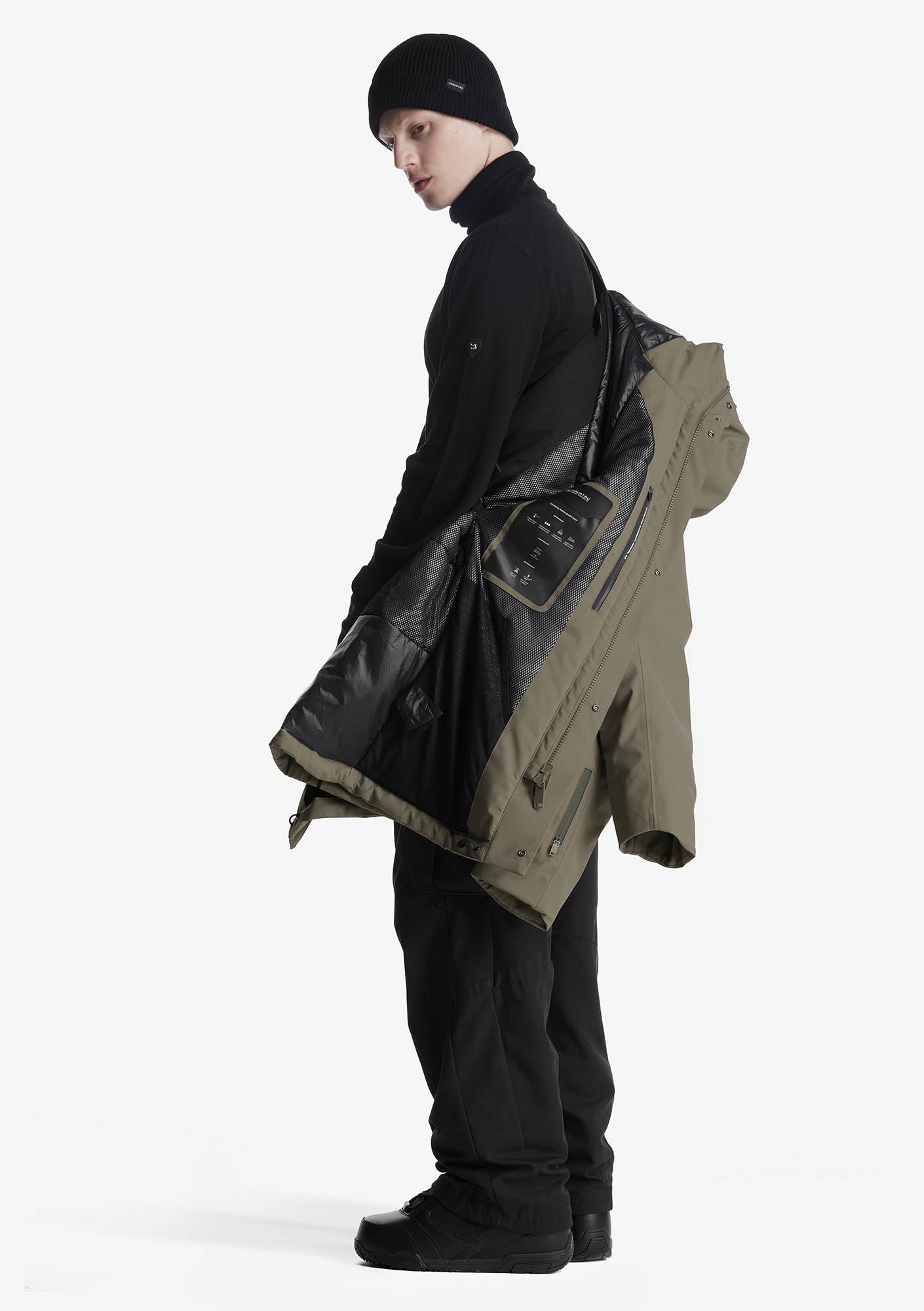 DSUP Technical Parka Qm436-86