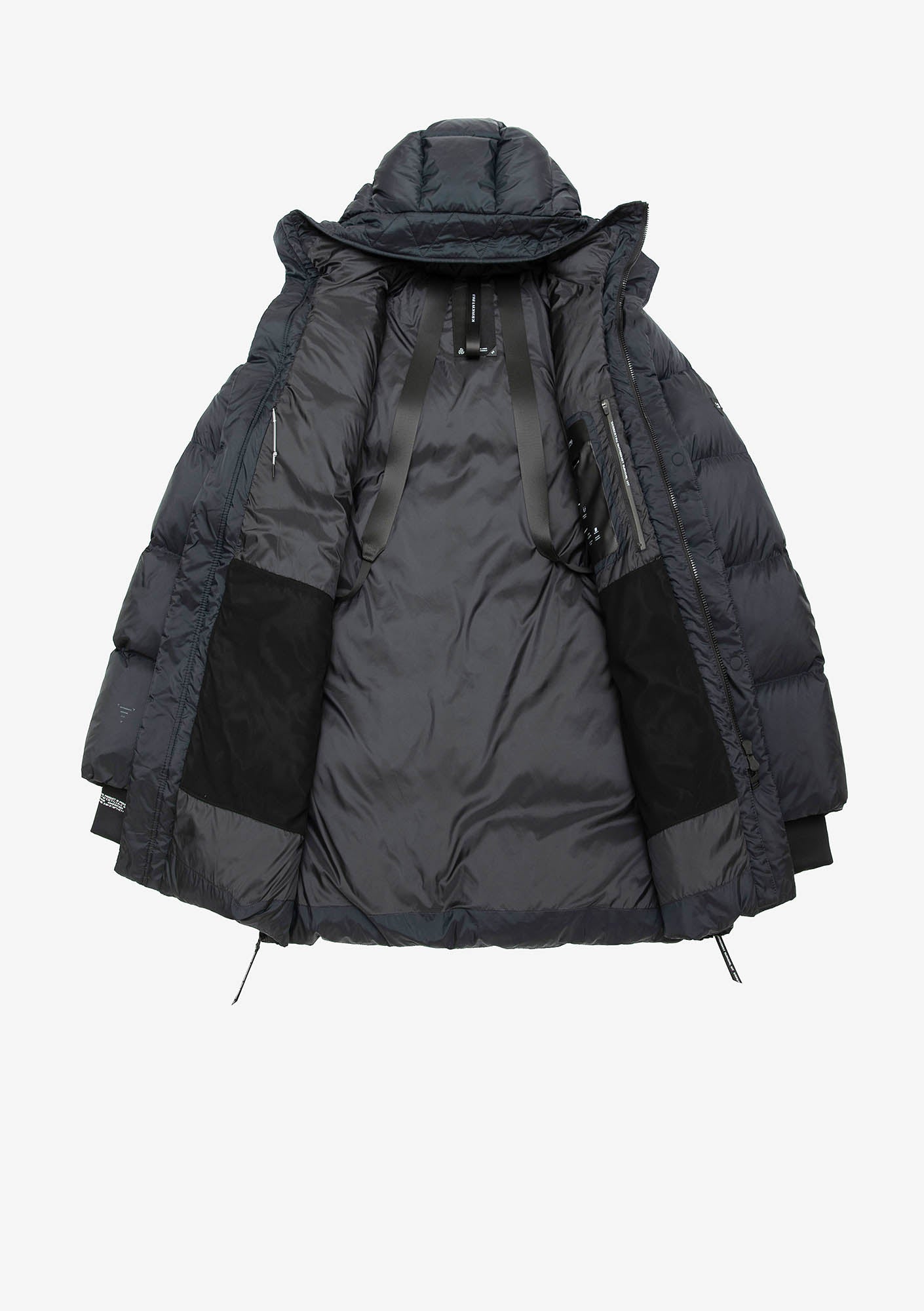 AITKEN Mid-Length Puffer Jacket Qm437-1