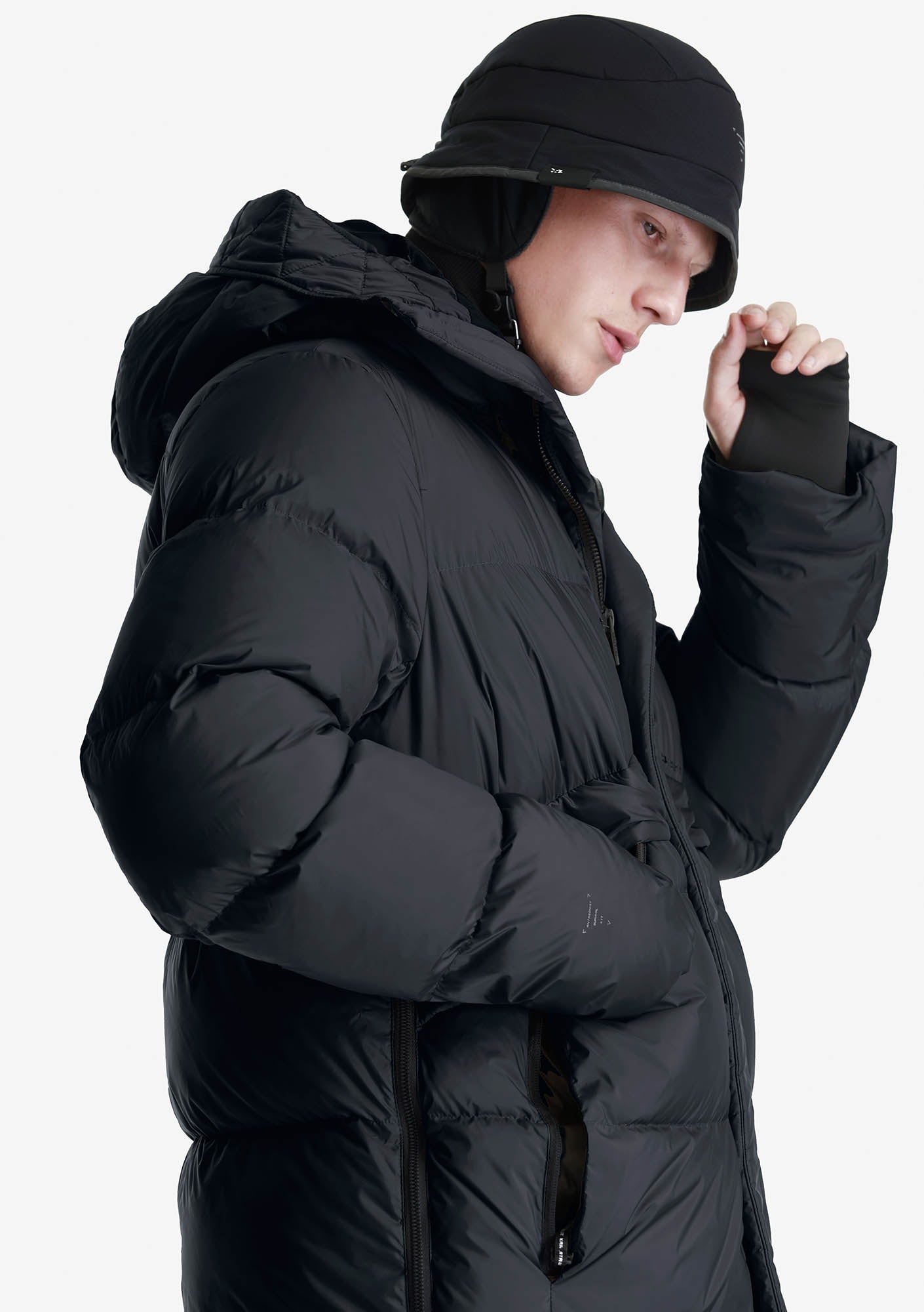 AITKEN Mid-Length Puffer Jacket Qm437-1