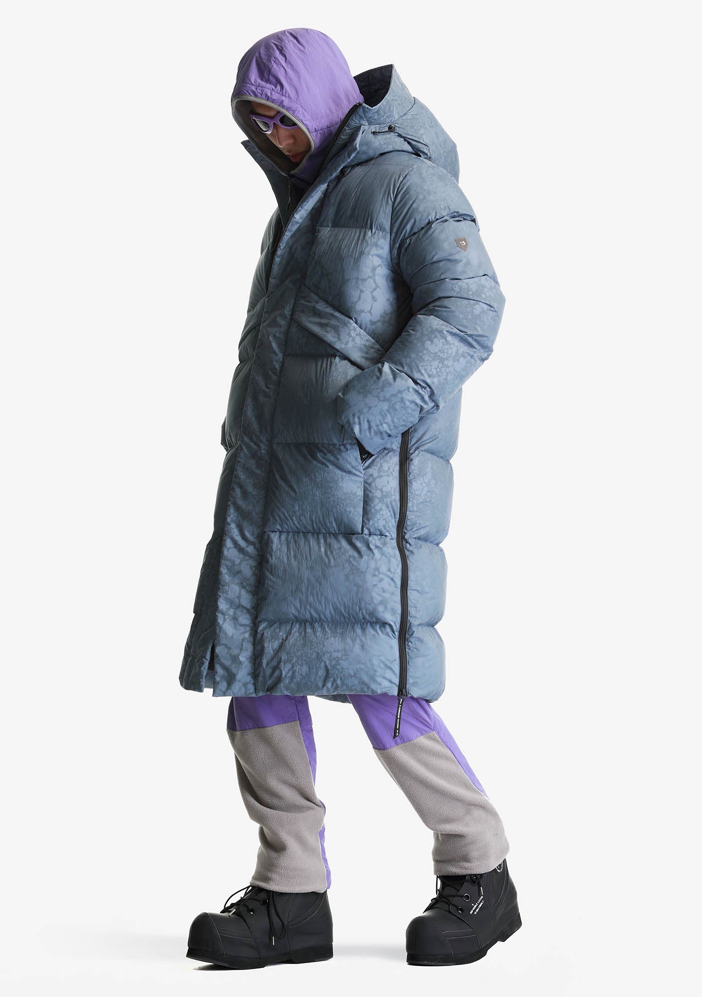 AITKEN Long Down Jacket Qm438-611