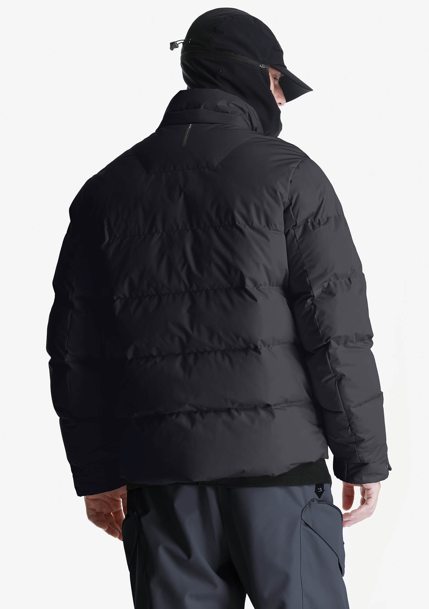 AITKEN Waterproof Short Puffer Jacket Qm440-1