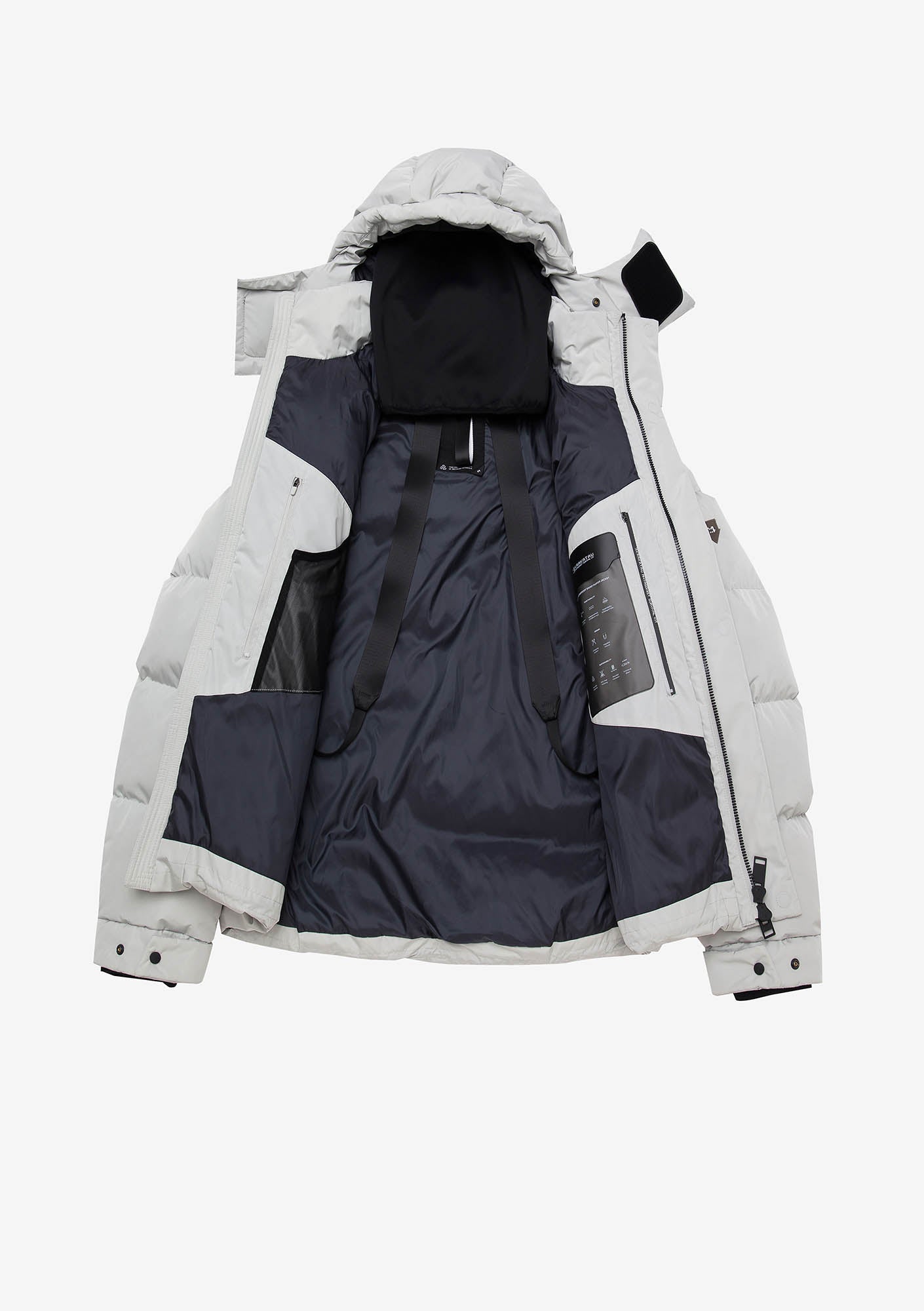 AITKEN Waterproof Short Puffer Jacket Qm440-3