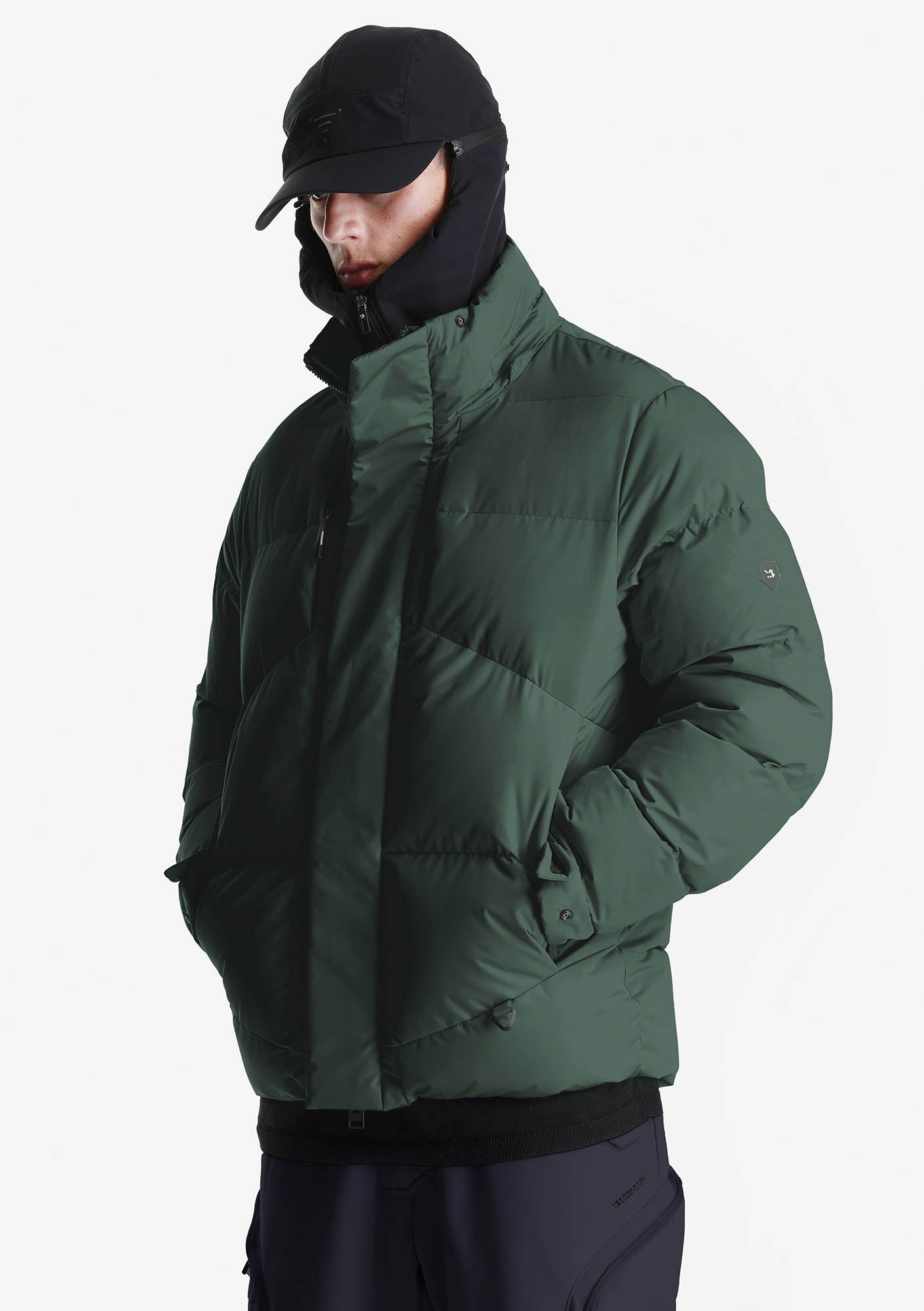 AITKEN Waterproof Short Puffer Jacket Qm440-52