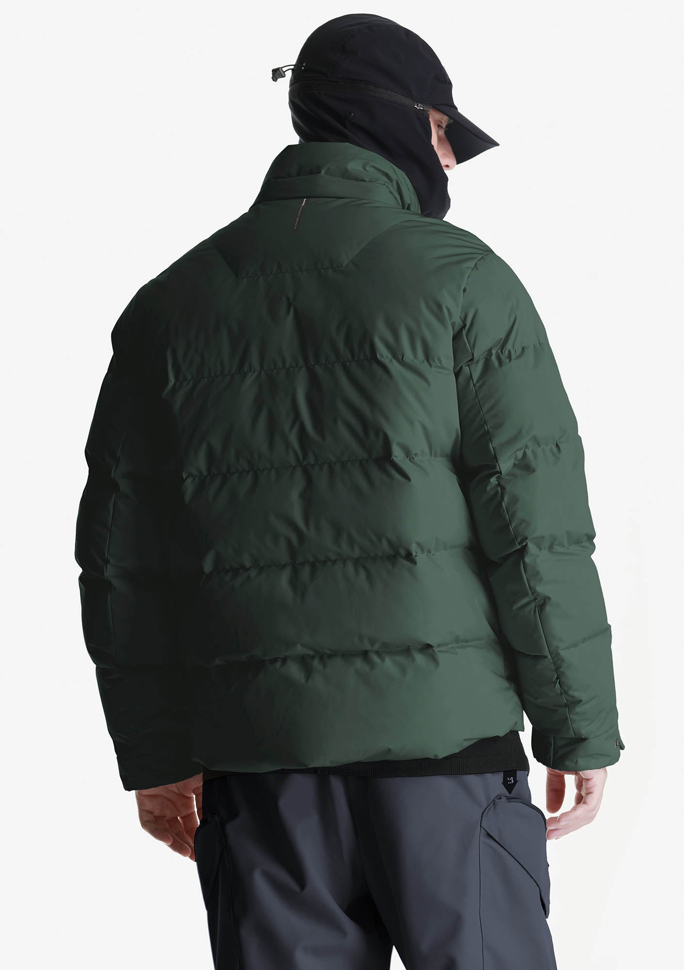 AITKEN Waterproof Short Puffer Jacket Qm440-52