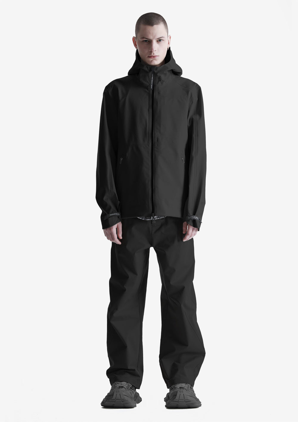 BISMUTH Reversible Waterproof Jacket Qm459-1