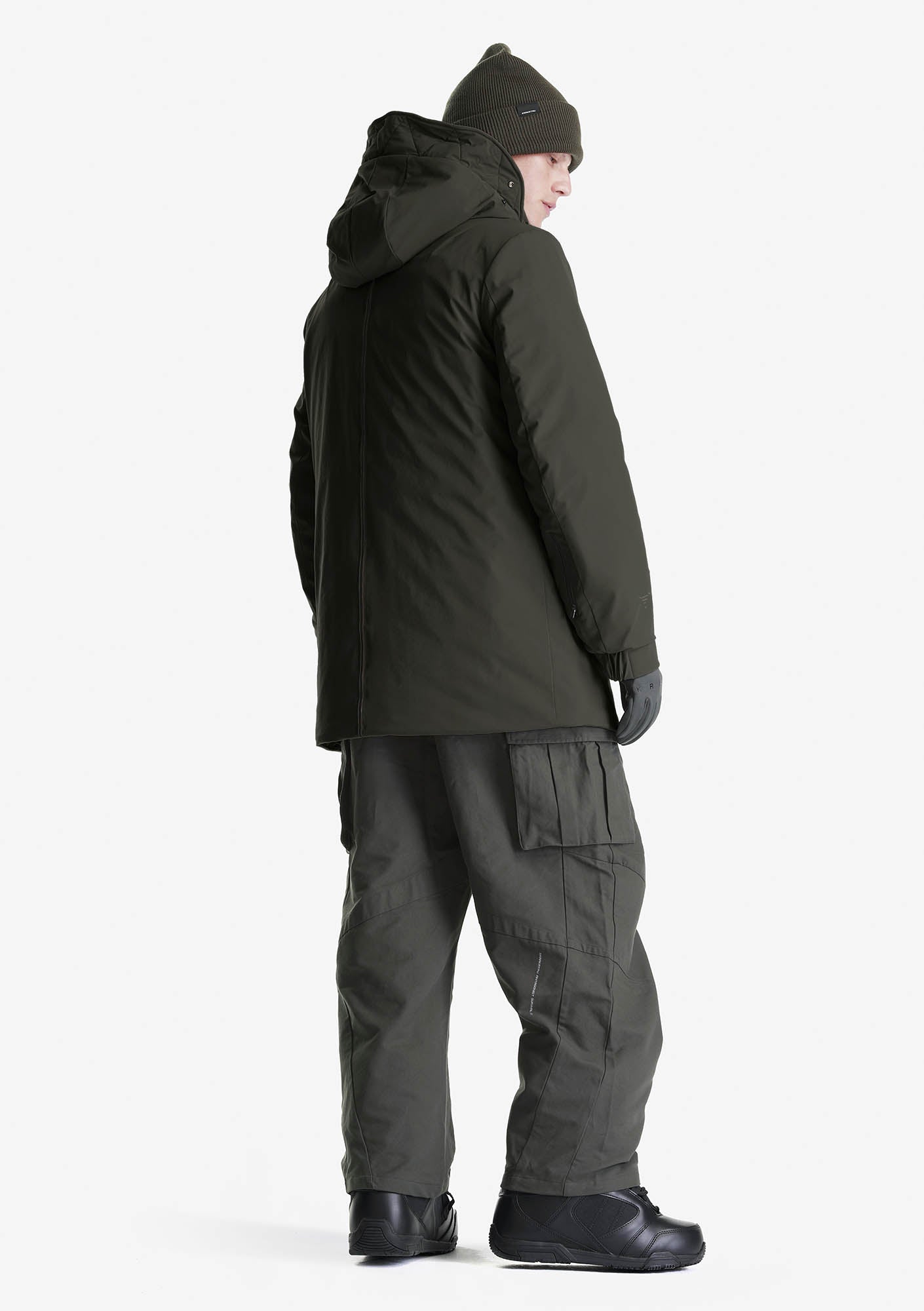 MASARU Removable Hood Padded Jacket Qm469-5