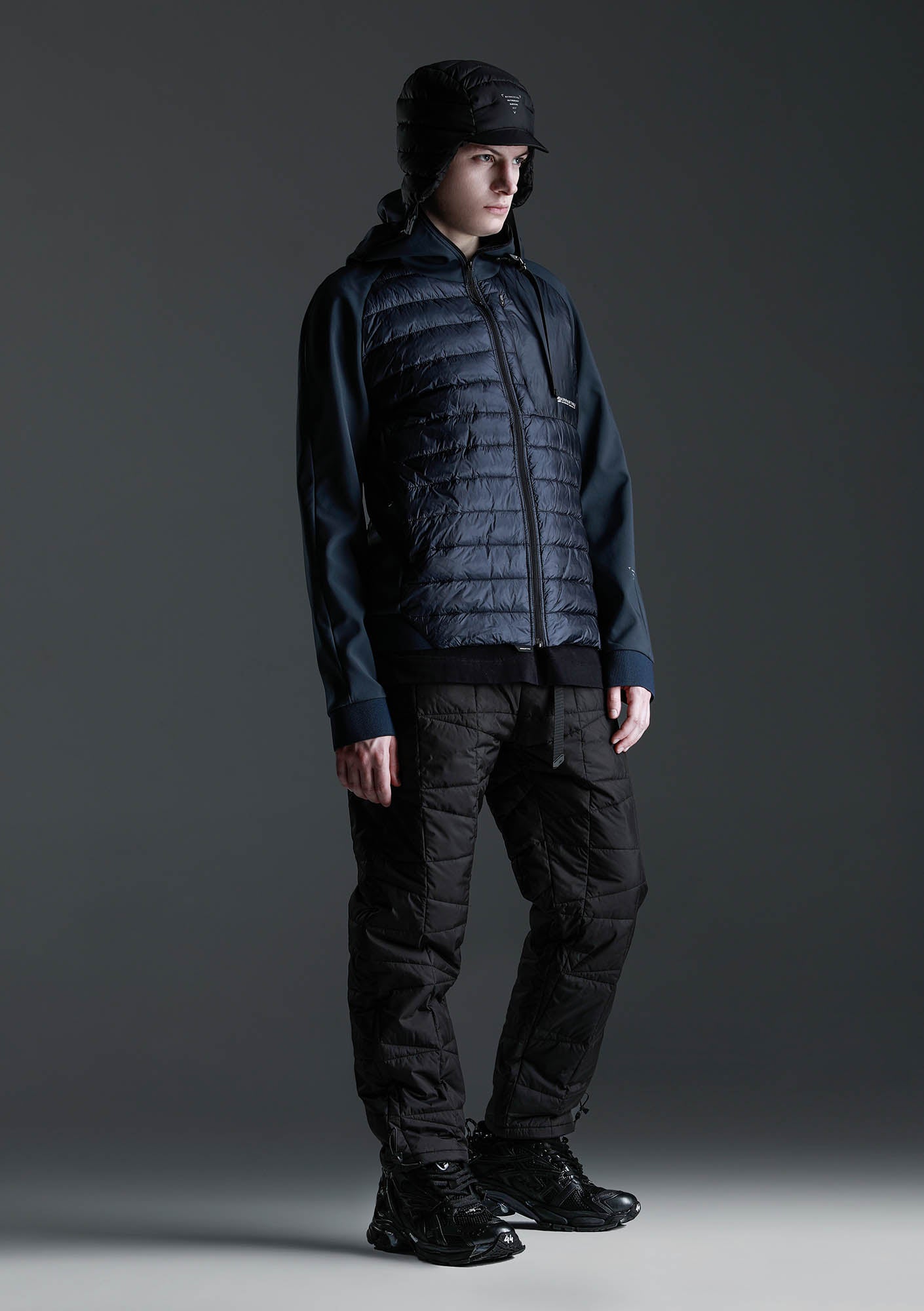 FAST Lightweight Hybrid Down Jacket Qm475