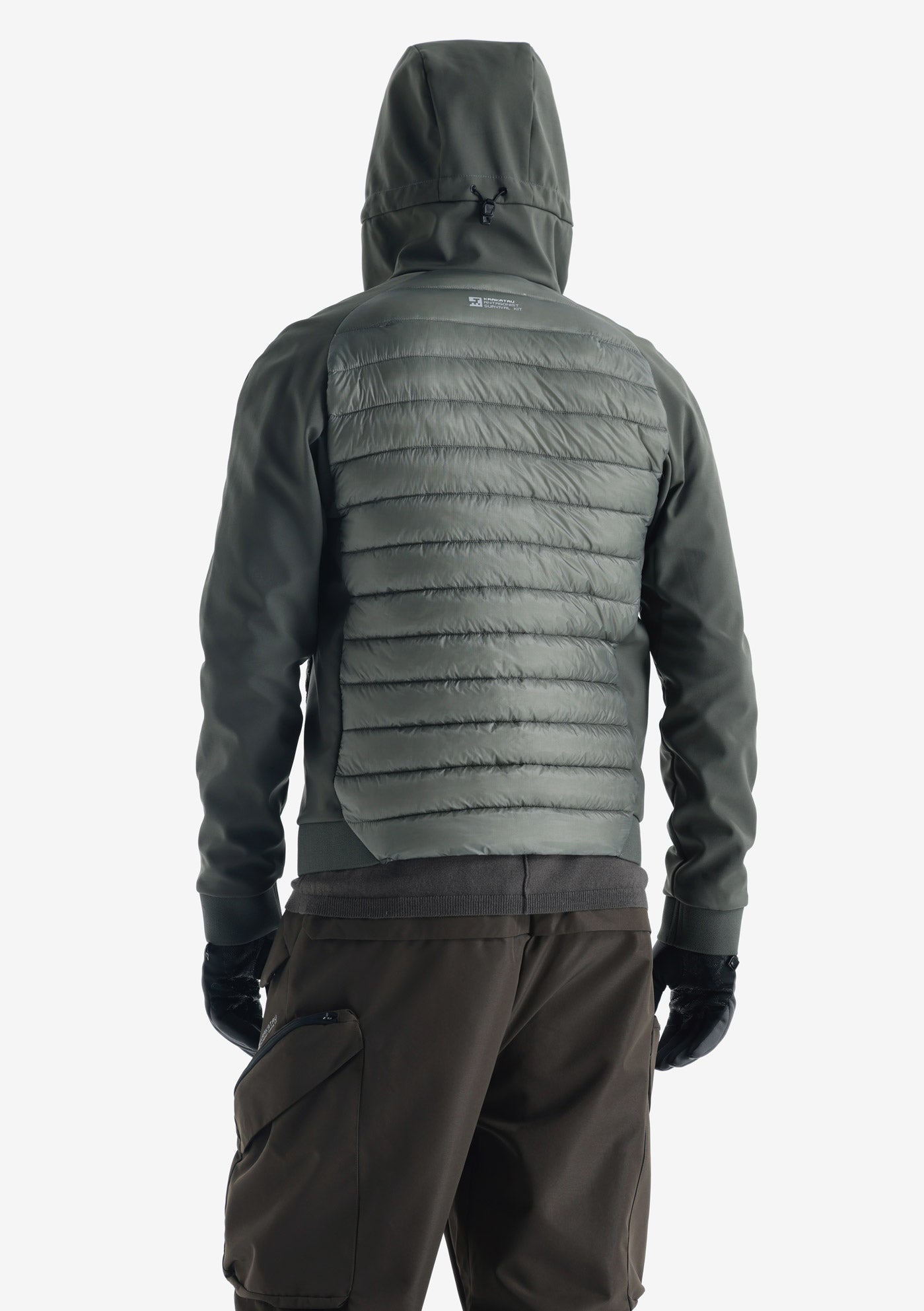 FAST Lightweight Hybrid Down Jacket Qm475