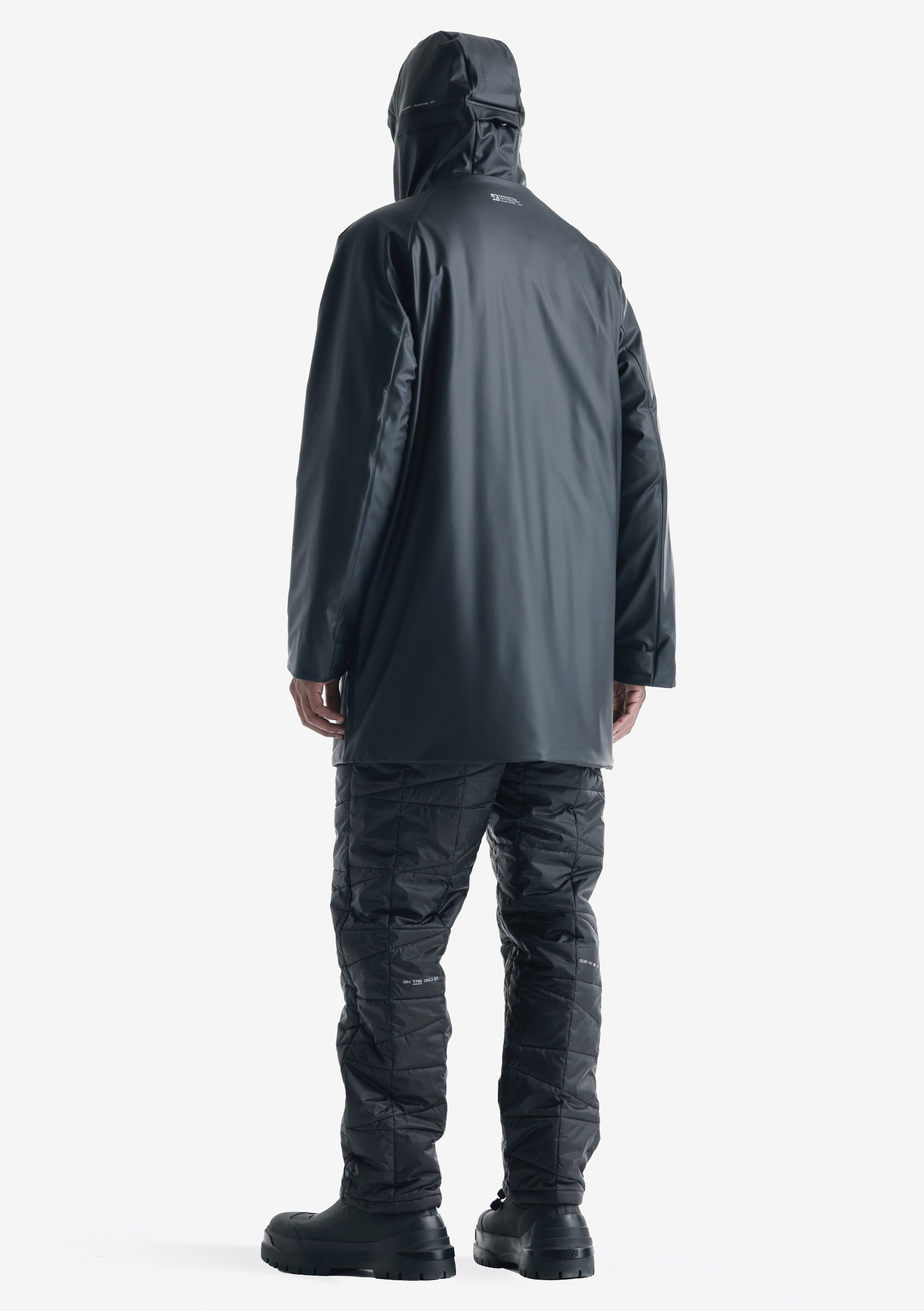 MENTAT Padded Raincoat with Welded Seams Qm477