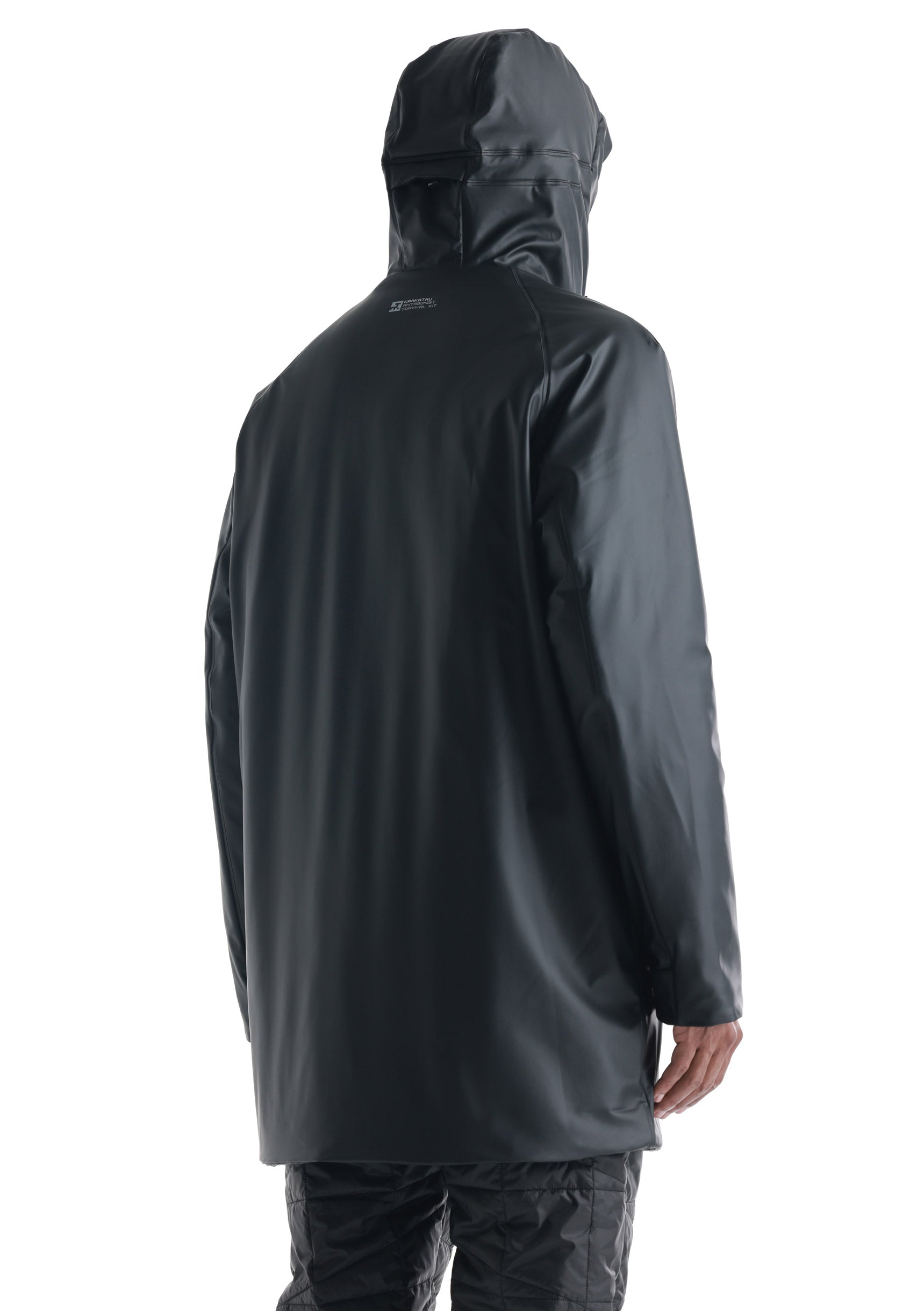 MENTAT Padded Raincoat with Welded Seams Qm477