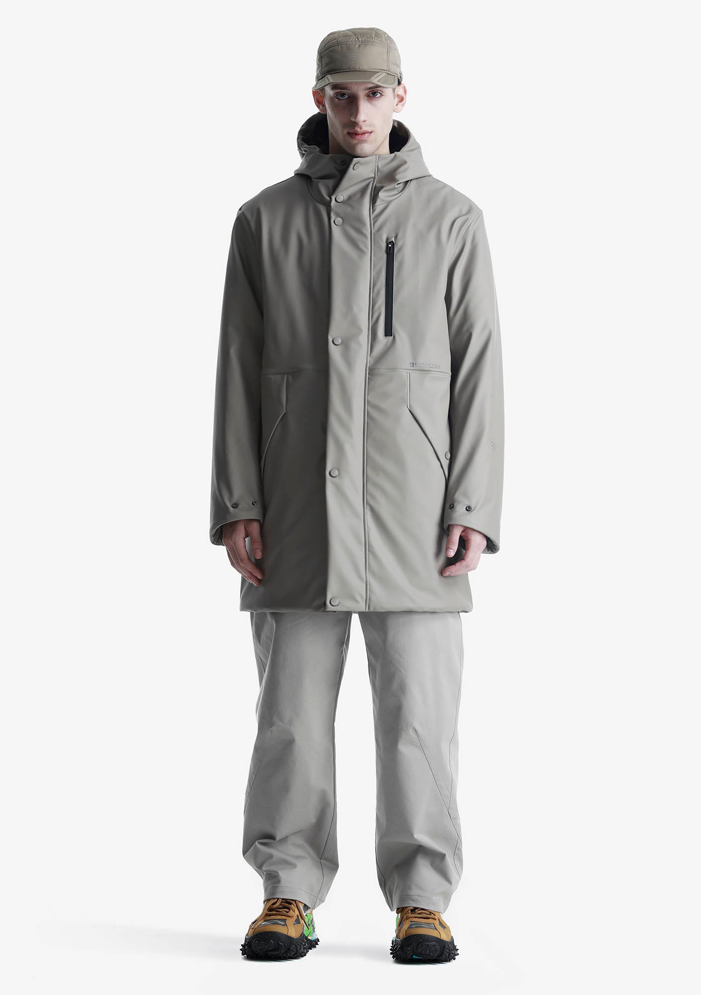 MENTAT Padded Raincoat with Welded Seams Qm477