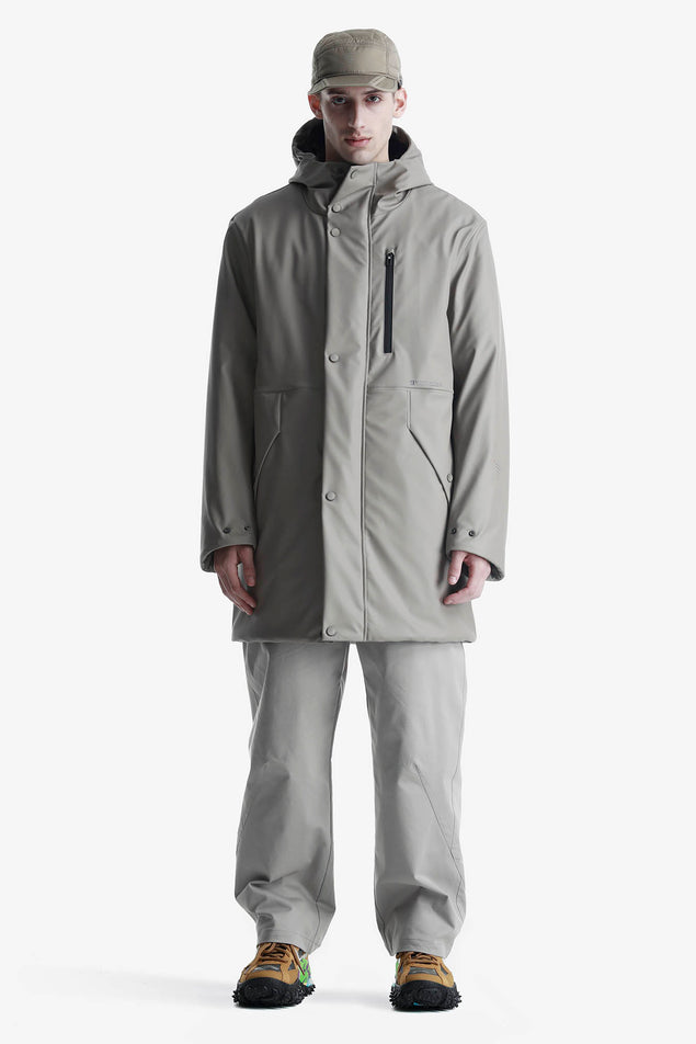 MENTAT Padded Raincoat with Welded Seams Qm477