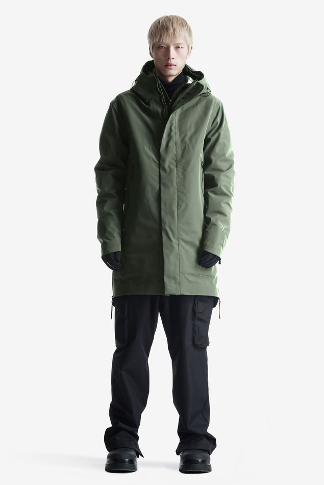 PLANCK Liner Parka Qm481