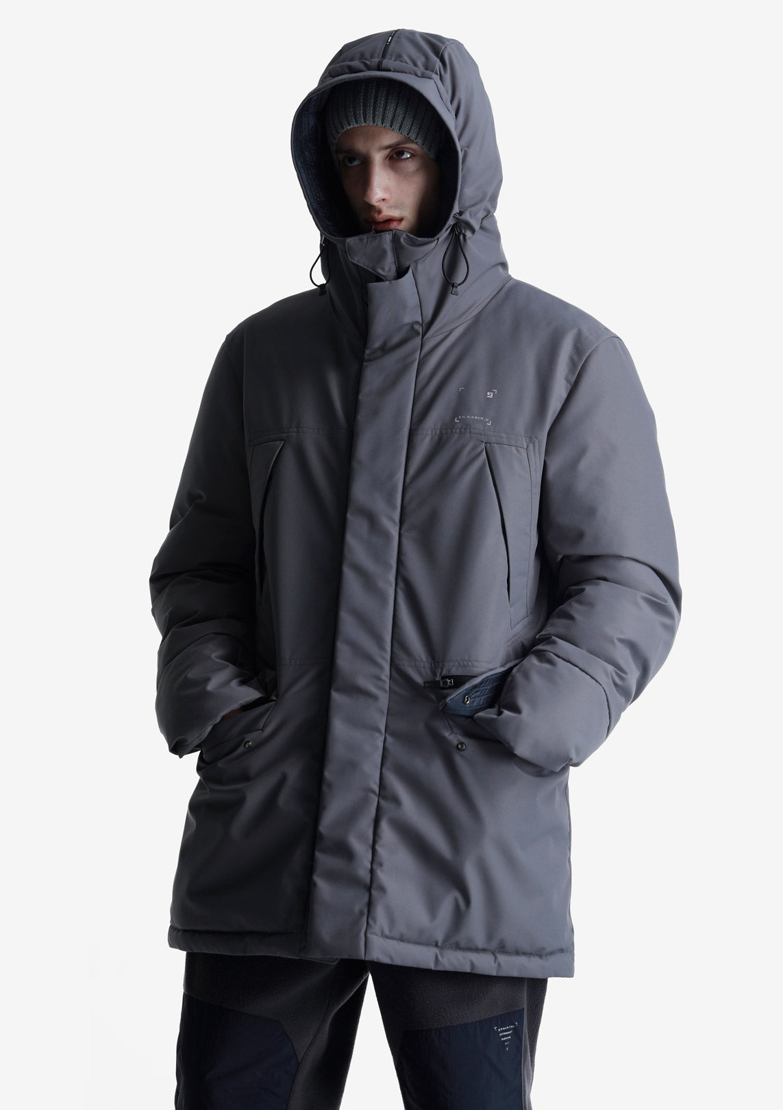 MARCASITE Snorkel Parka Qm485