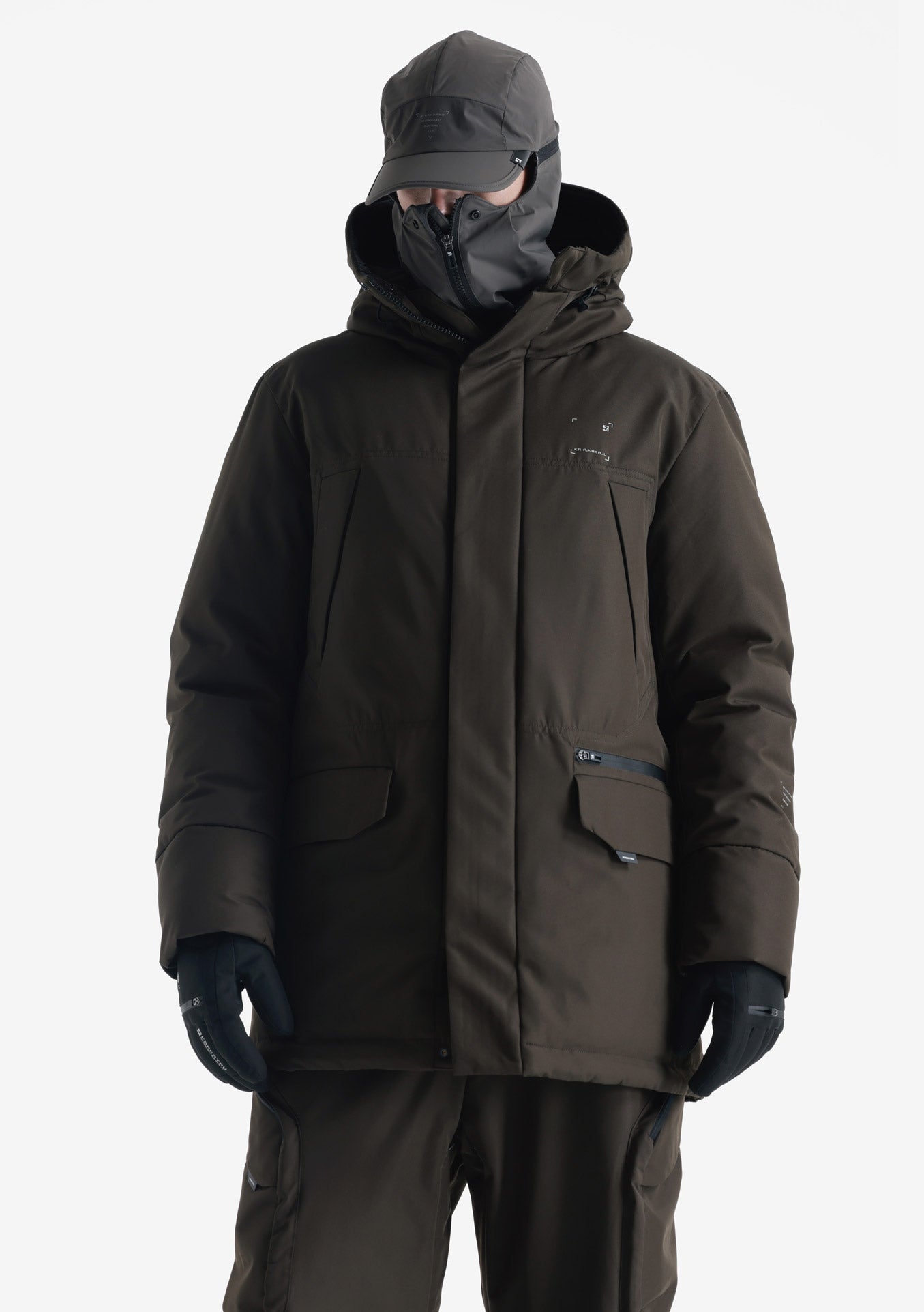 MARCASITE Snorkel Parka Qm485