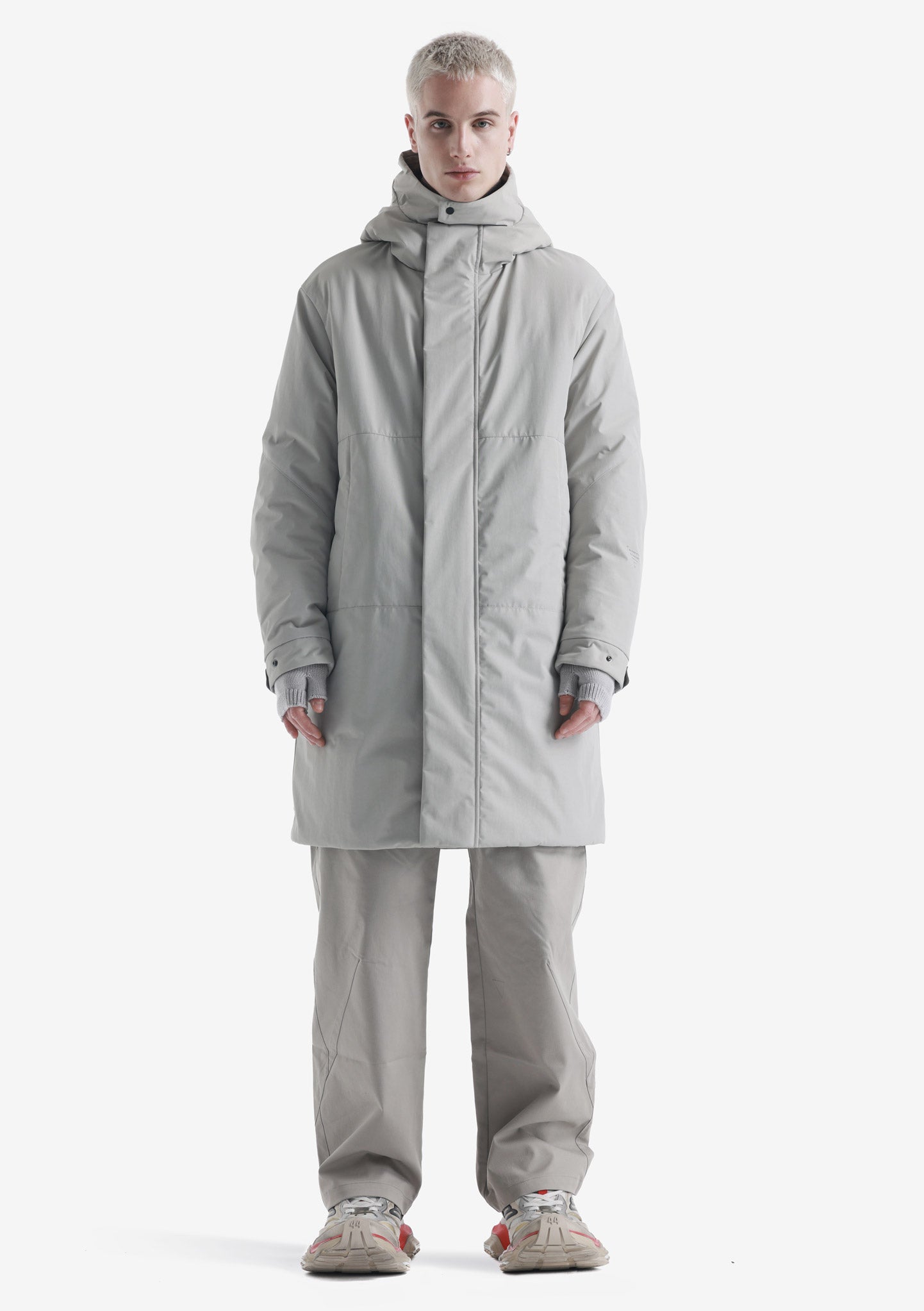 SCHORL Long Parka Qm486