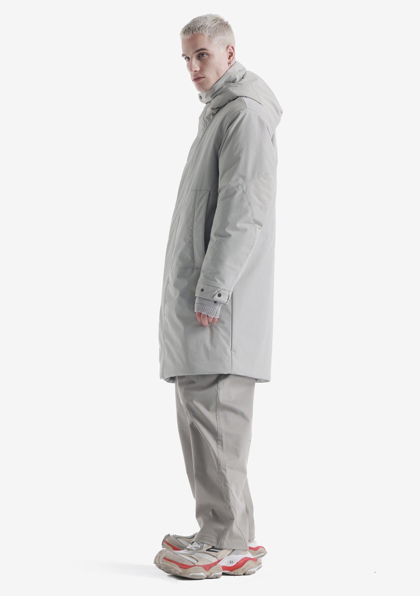 SCHORL Long Parka Qm486