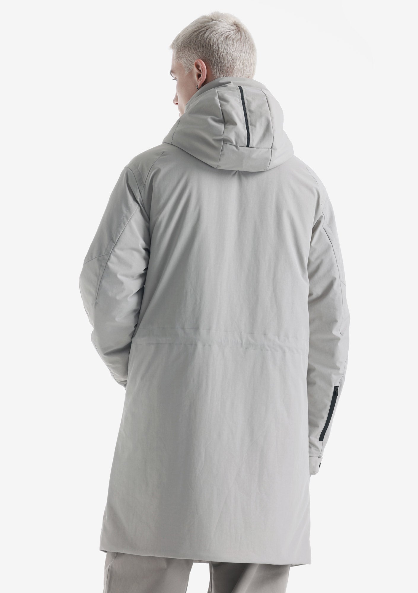 SCHORL Long Parka Qm486