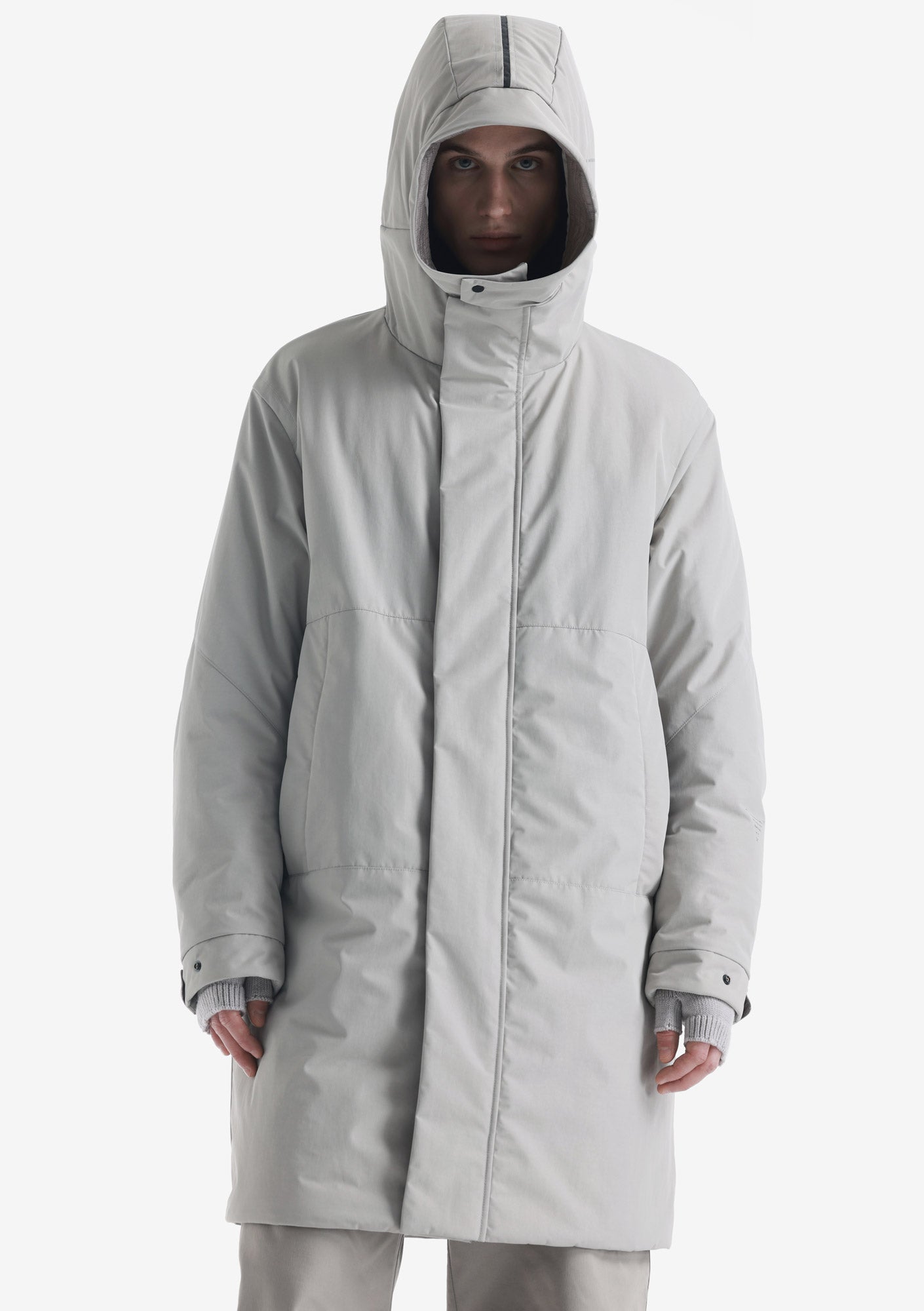 SCHORL Long Parka Qm486