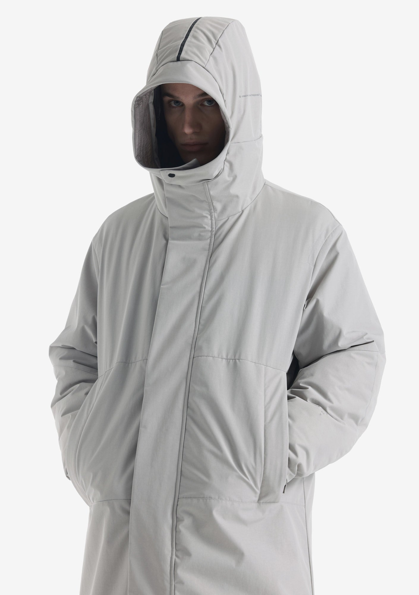 SCHORL Long Parka Qm486