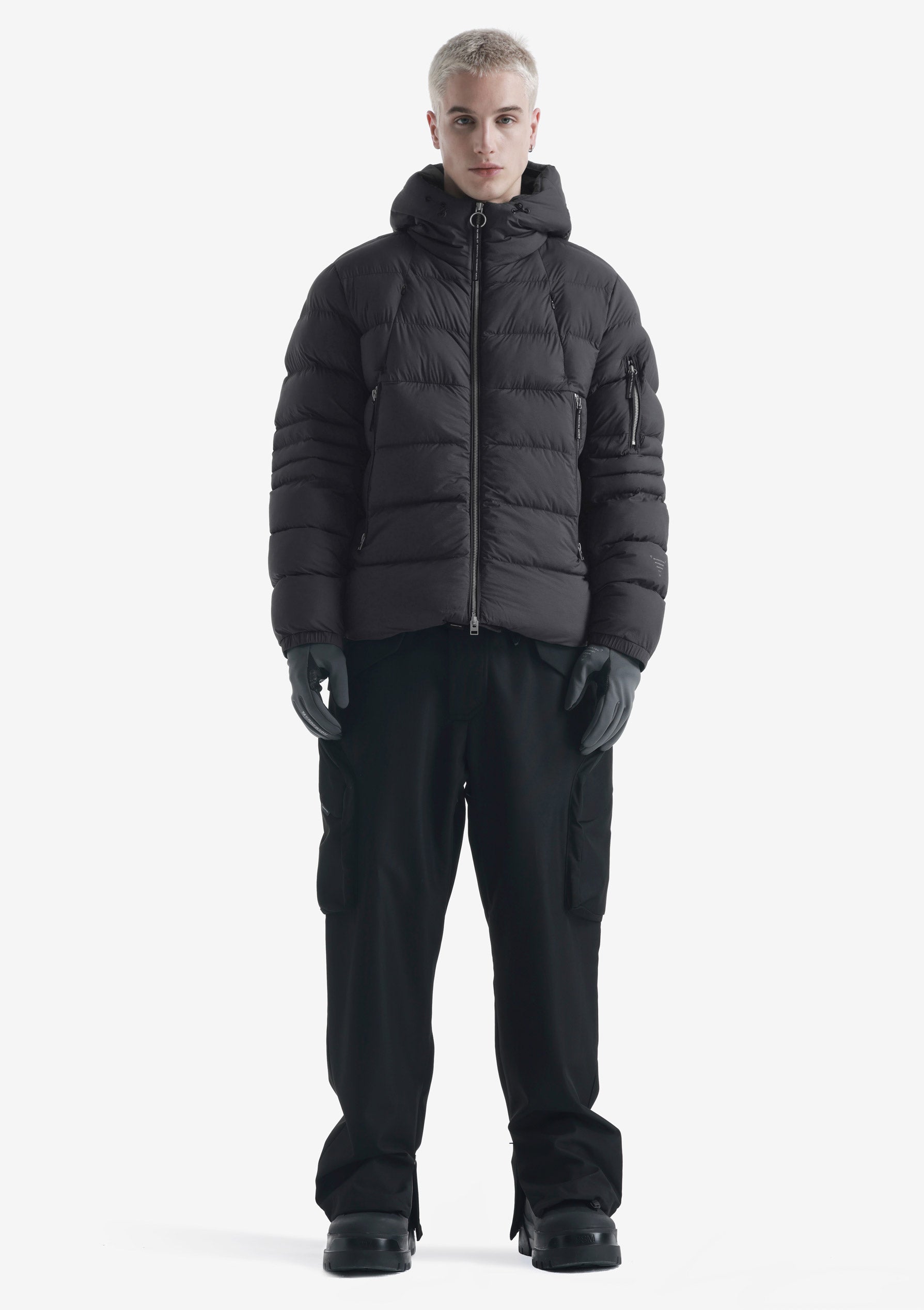 ROOK Short Puffer Jacket Qm487