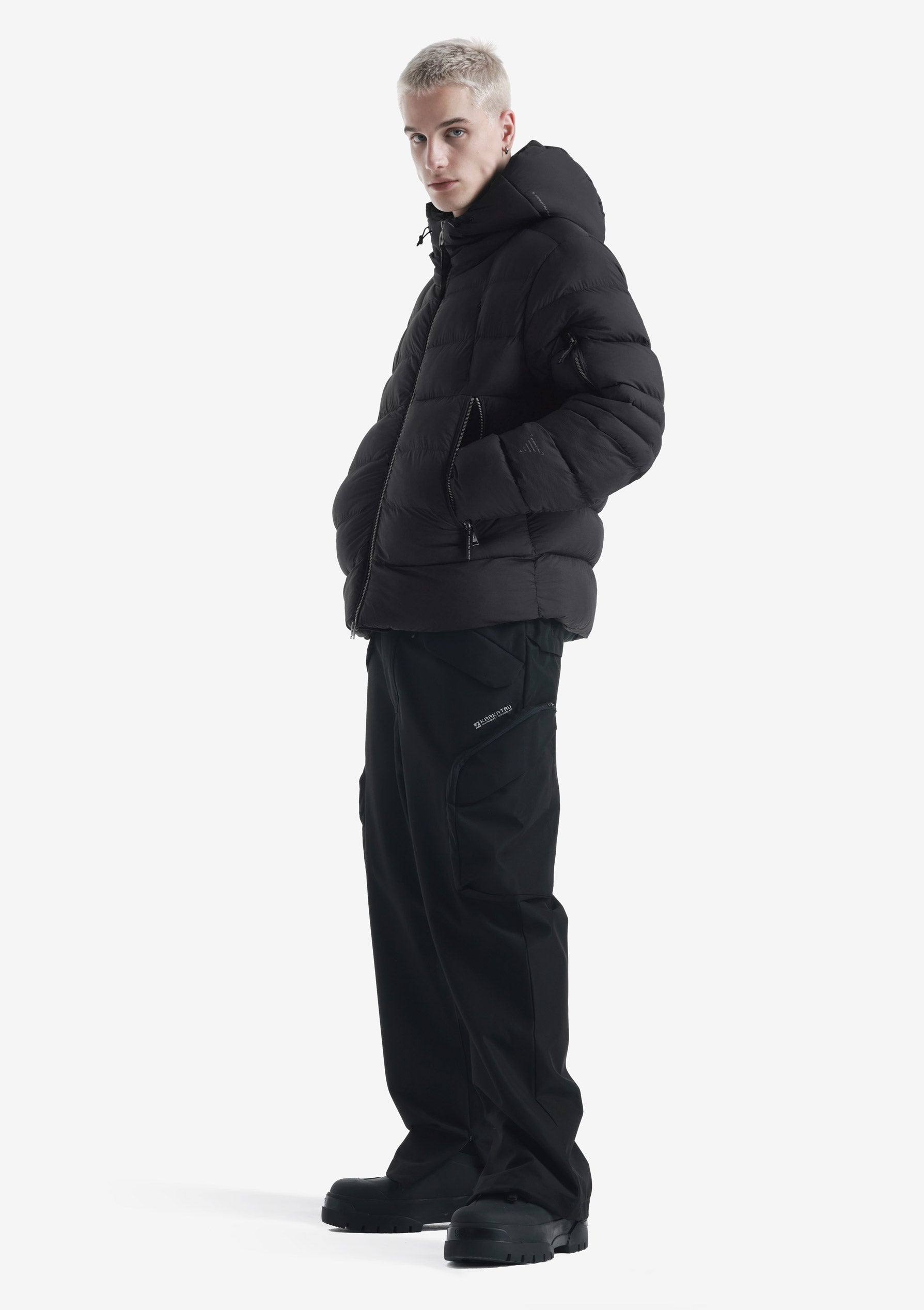 ROOK Short Puffer Jacket Qm487