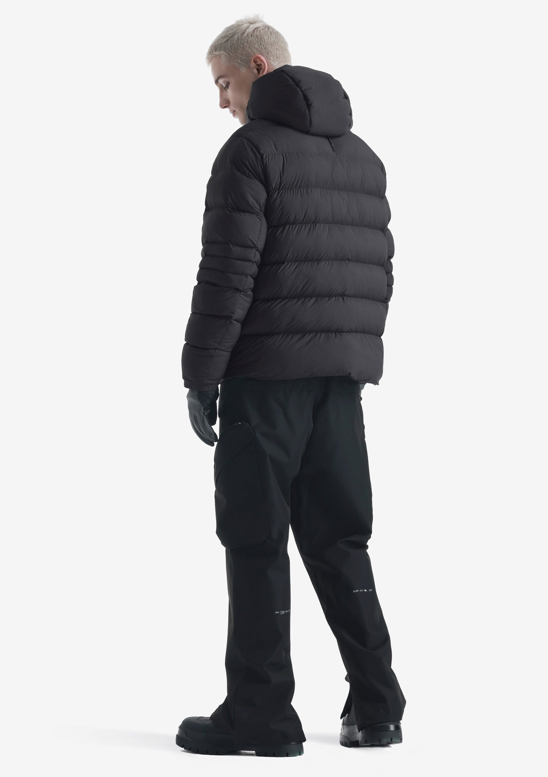 ROOK Short Puffer Jacket Qm487