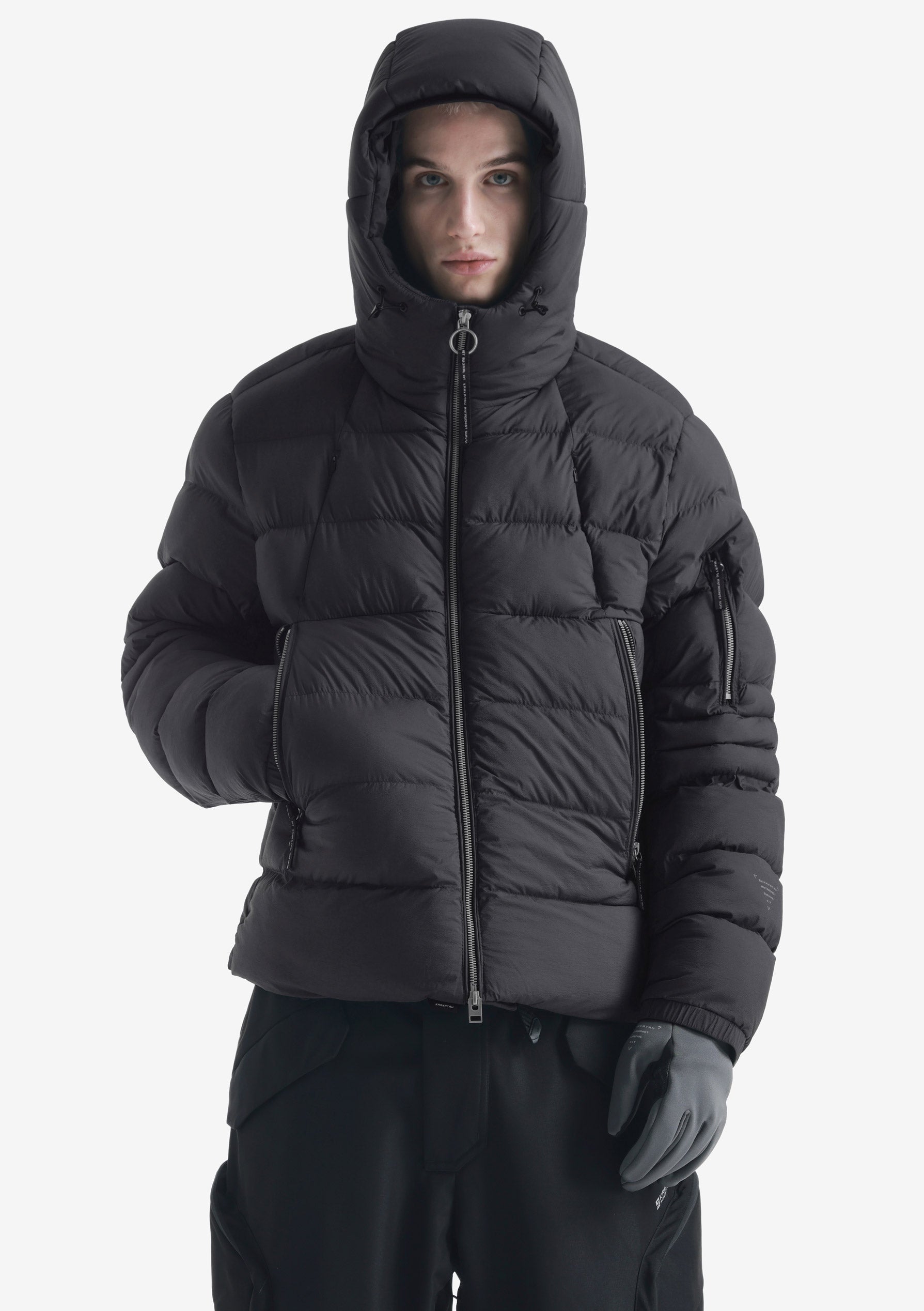 ROOK Short Puffer Jacket Qm487