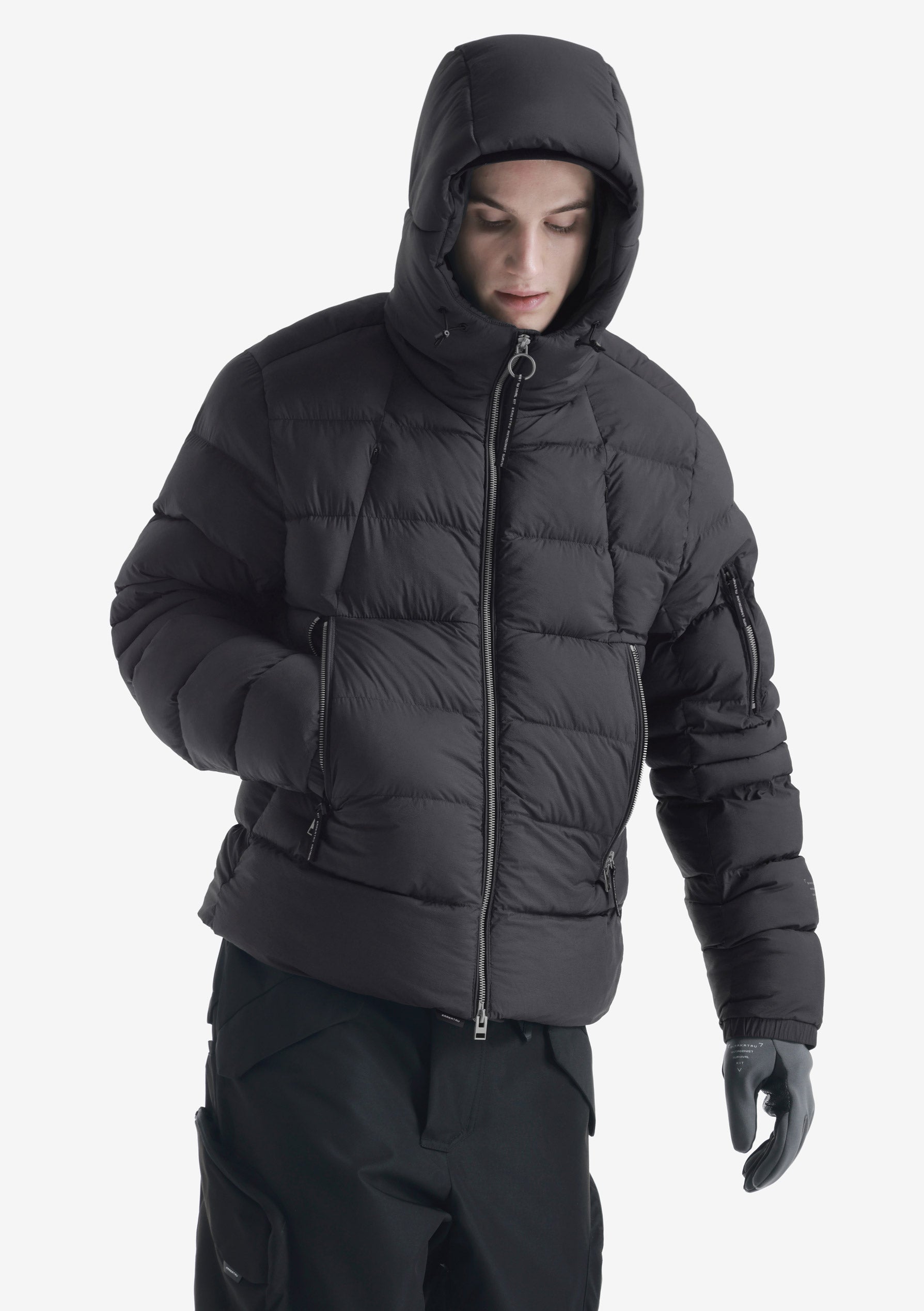 ROOK Short Puffer Jacket Qm487