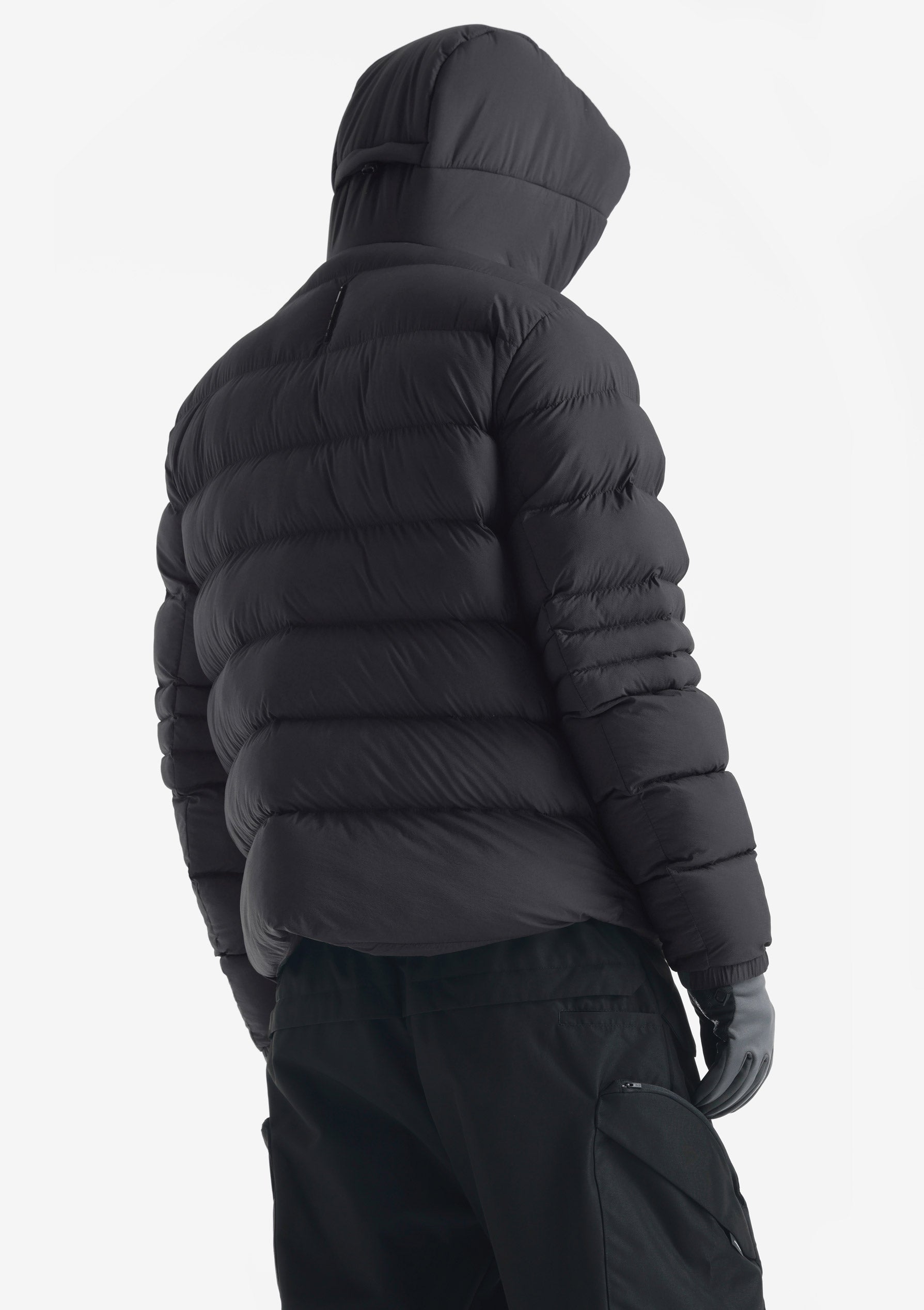 ROOK Short Puffer Jacket Qm487