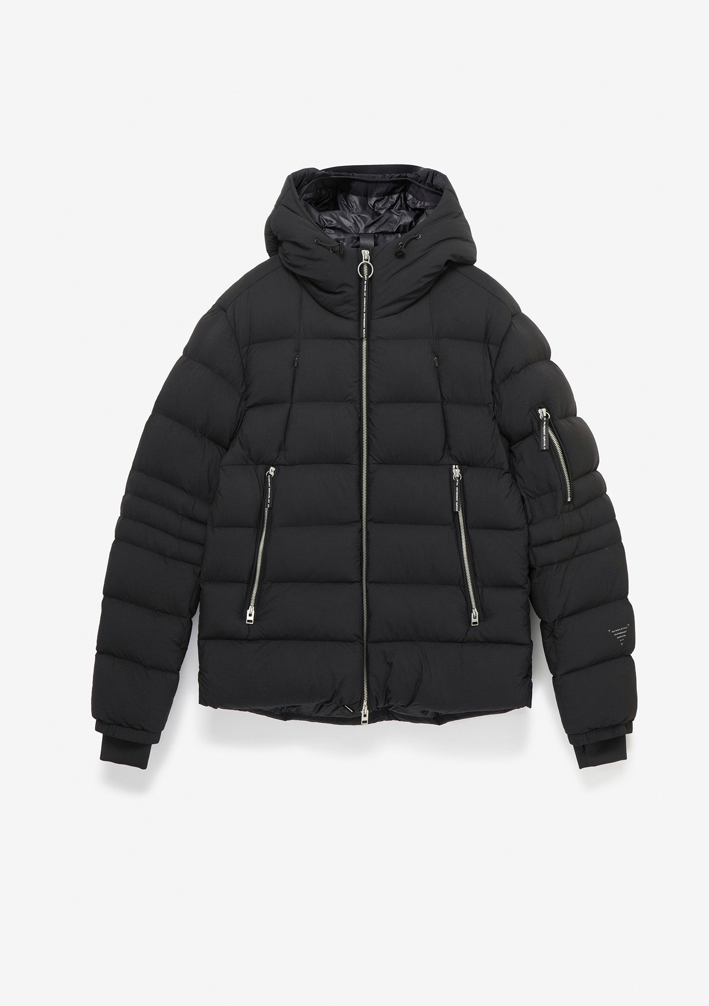 ROOK Short Puffer Jacket Qm487