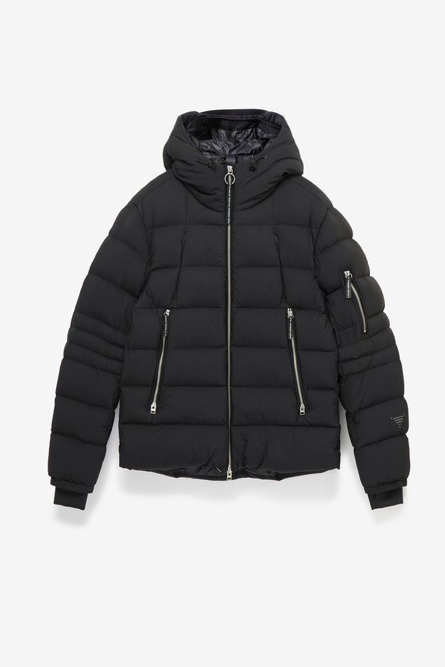 ROOK Short Puffer Jacket Qm487