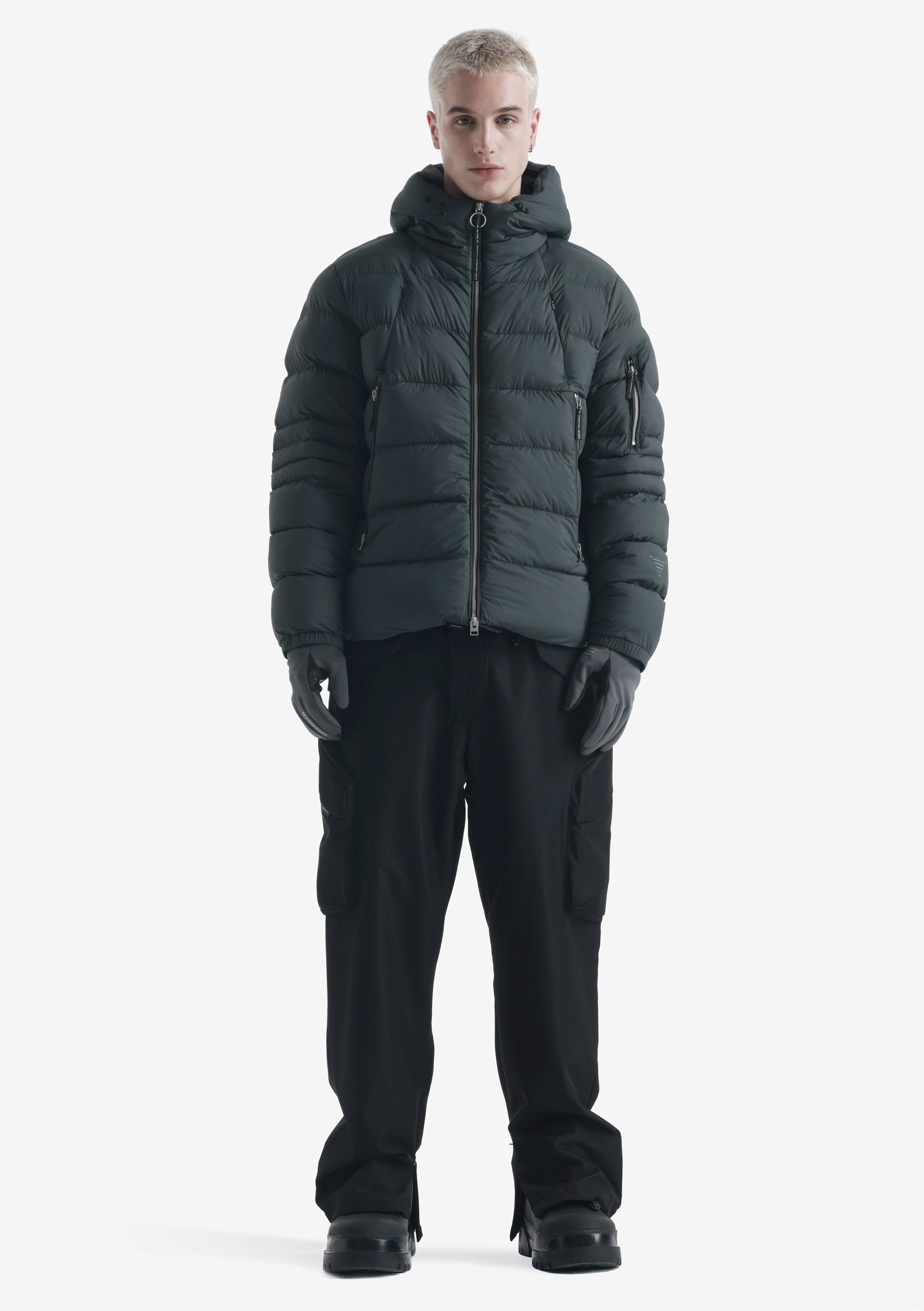 ROOK Short Puffer Jacket Qm487