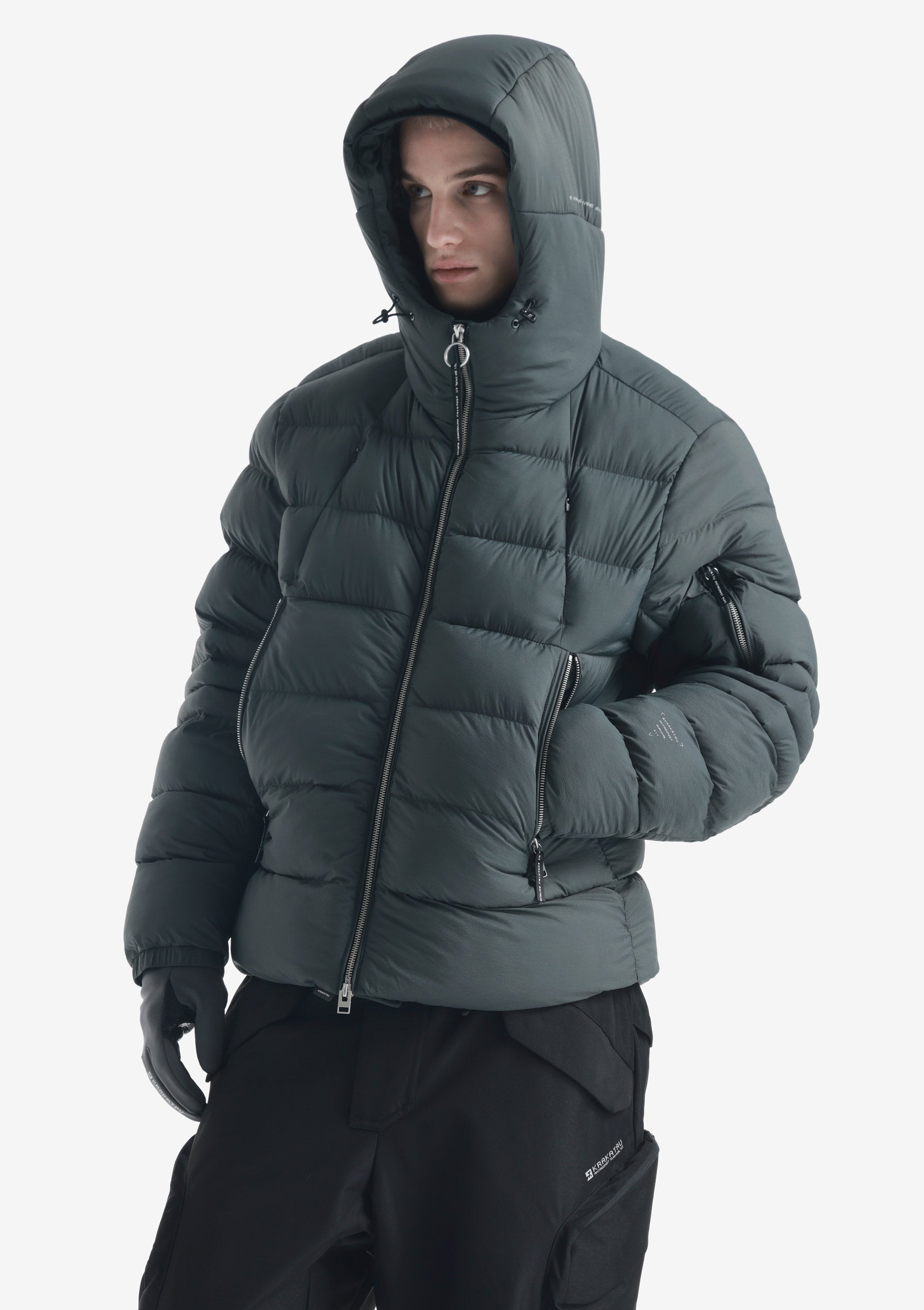 ROOK Short Puffer Jacket Qm487