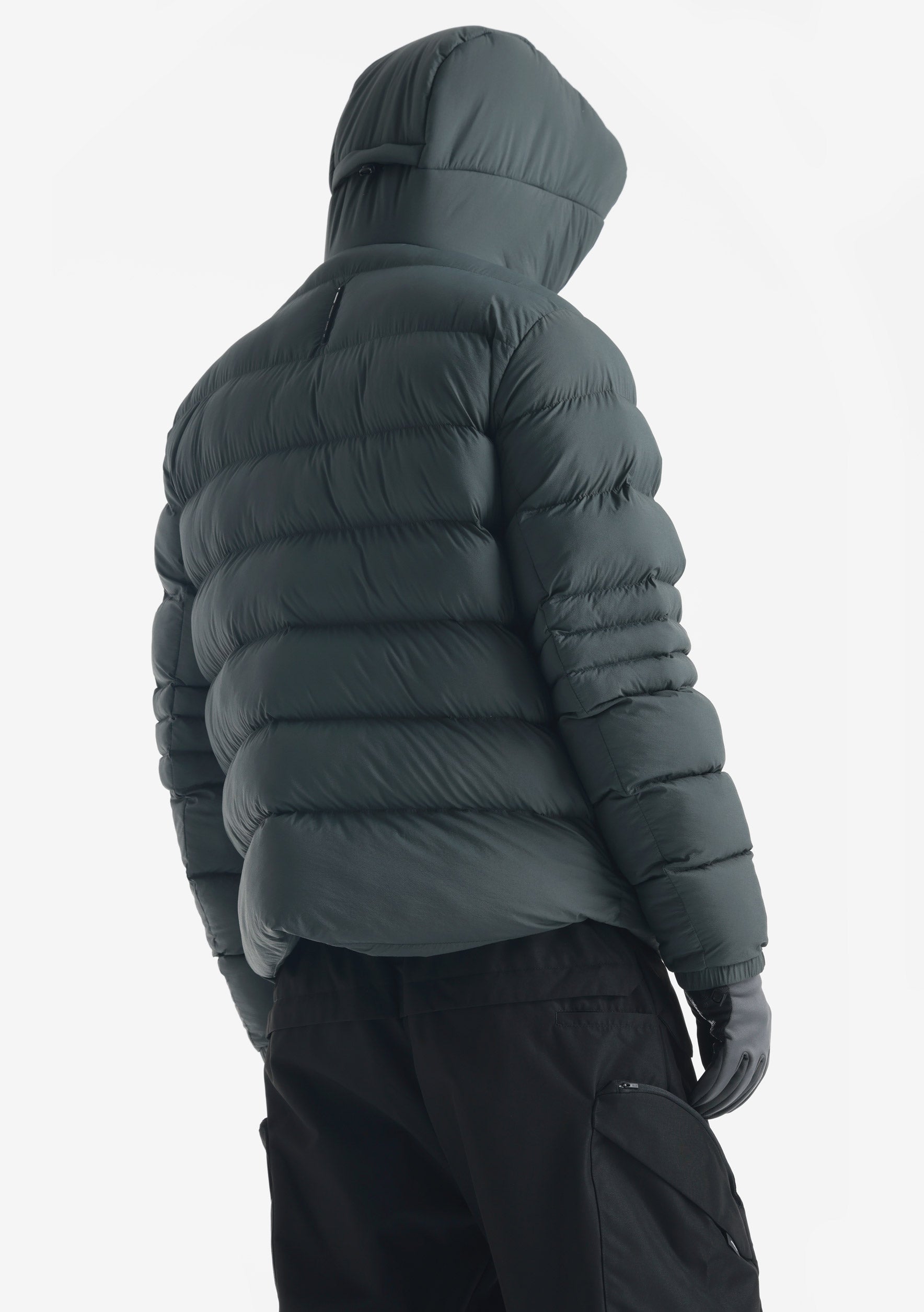 ROOK Short Puffer Jacket Qm487