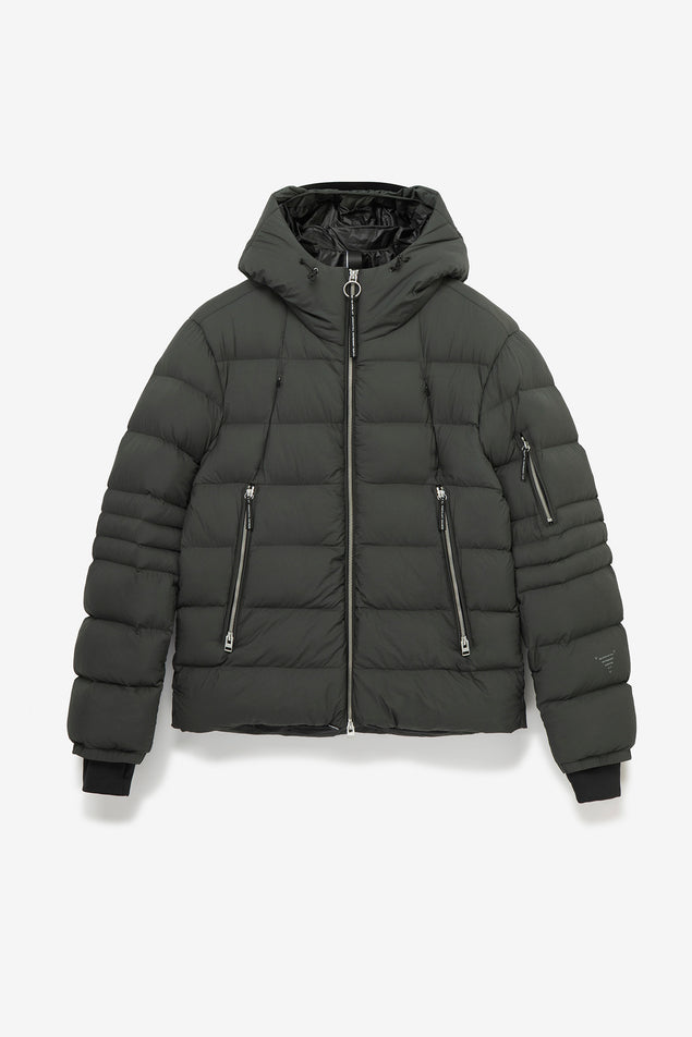 ROOK Short Puffer Jacket Qm487