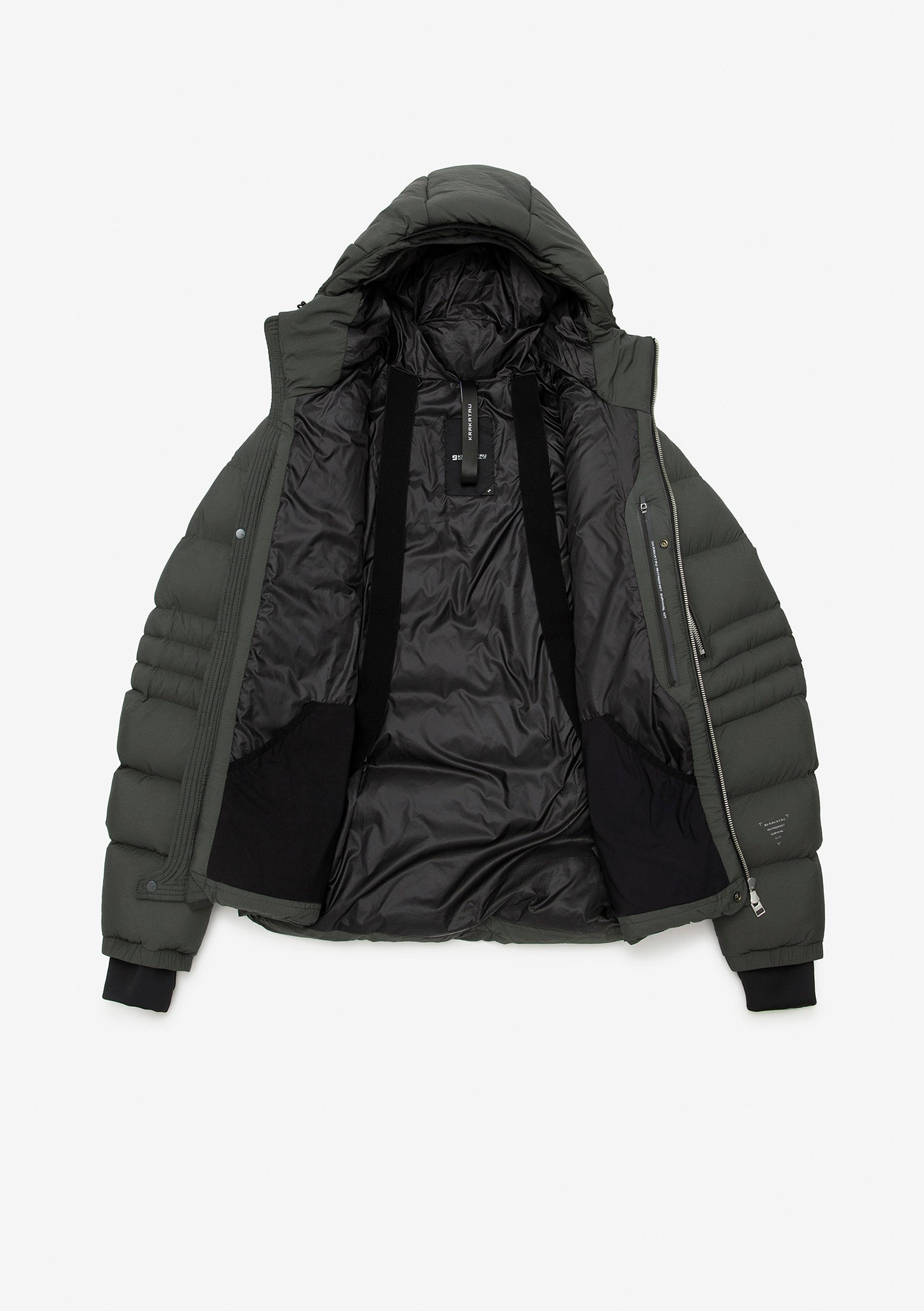 ROOK Short Puffer Jacket Qm487