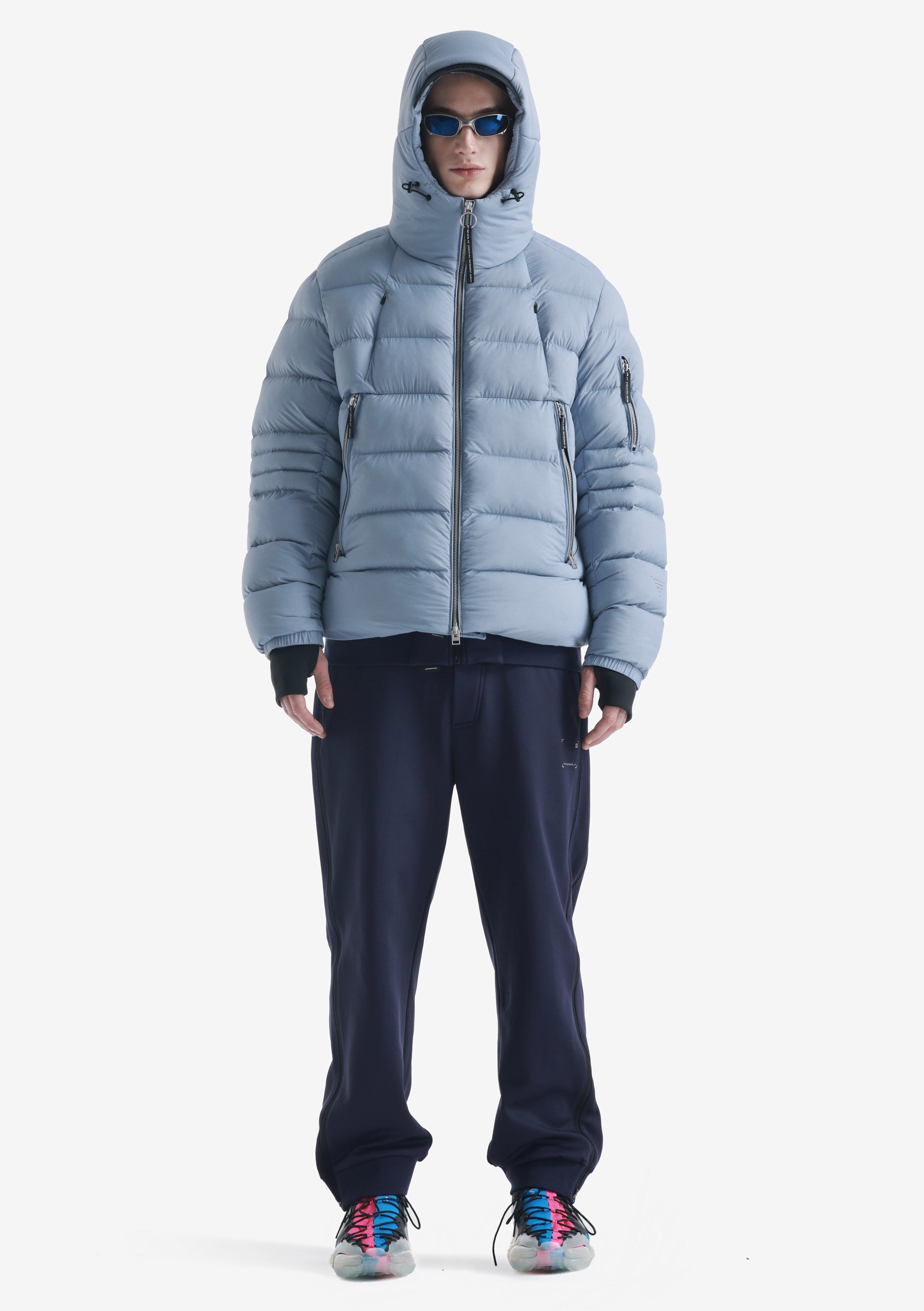 ROOK Short Puffer Jacket Qm487