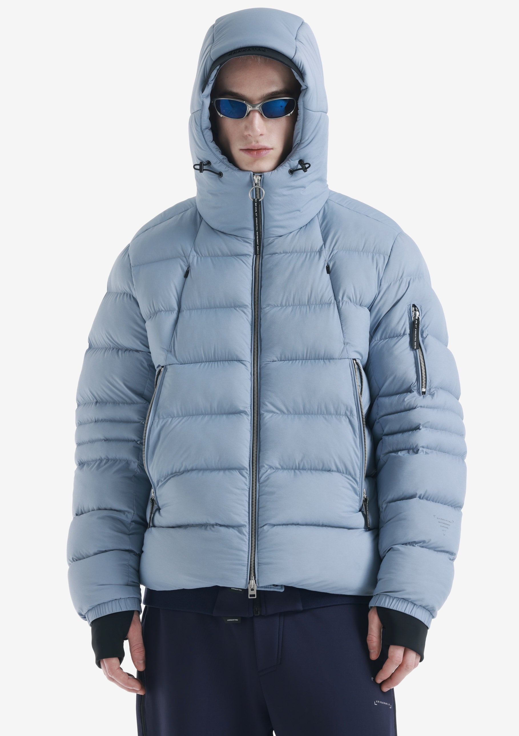 ROOK Short Puffer Jacket Qm487