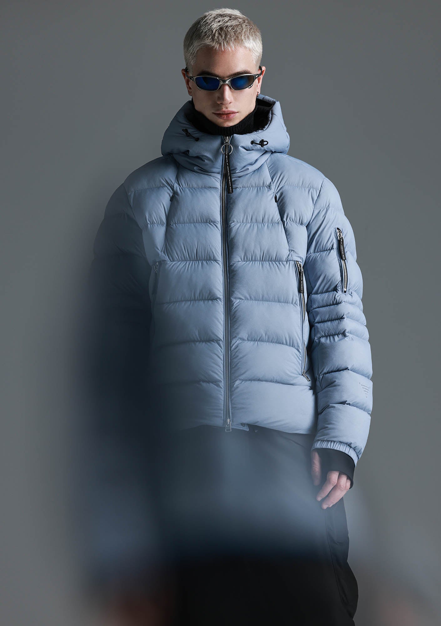 ROOK Short Puffer Jacket Qm487