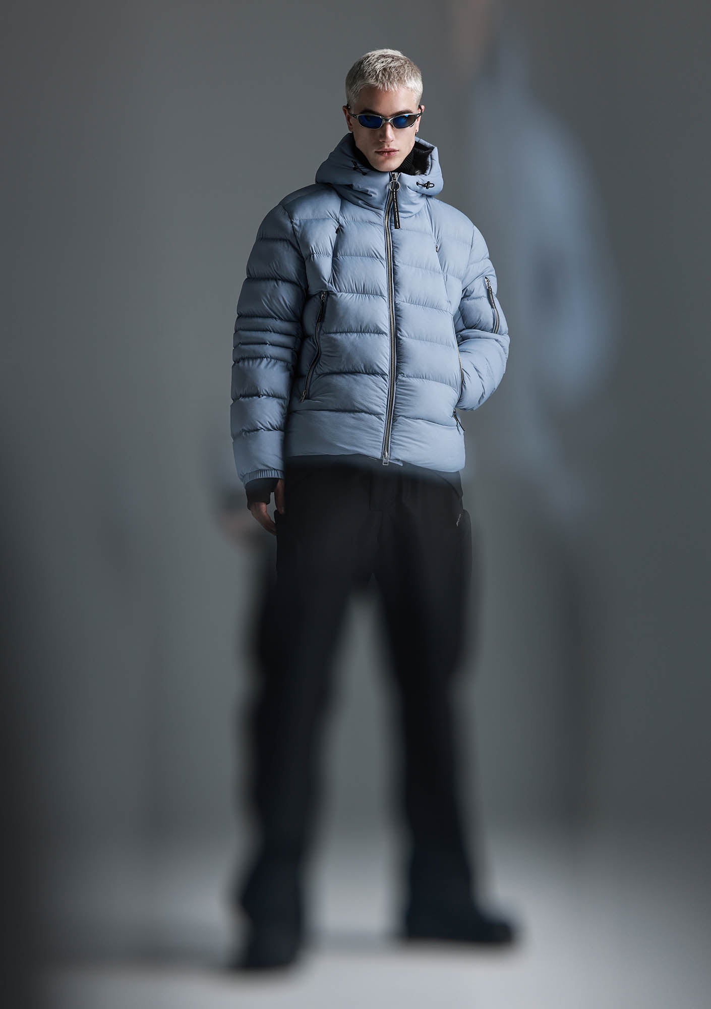 ROOK Short Puffer Jacket Qm487