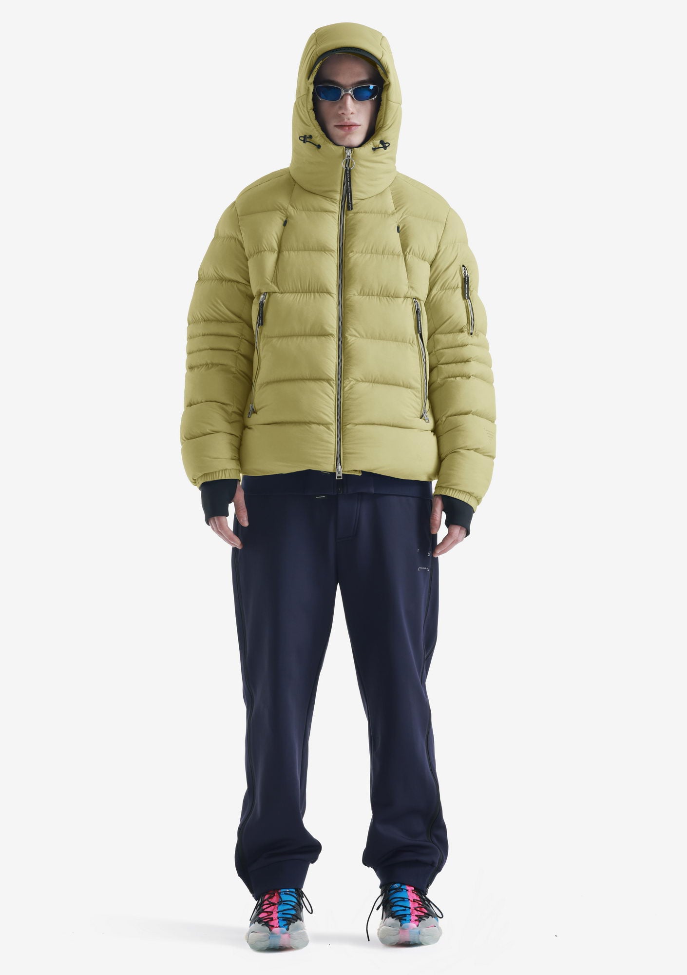 ROOK Short Puffer Jacket Qm487