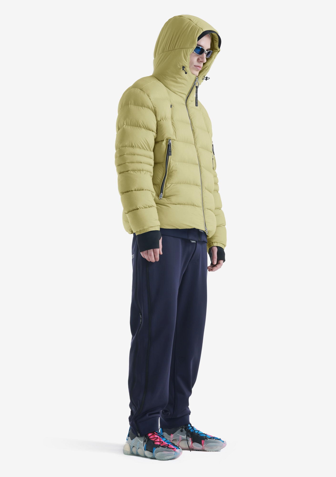 ROOK Short Puffer Jacket Qm487