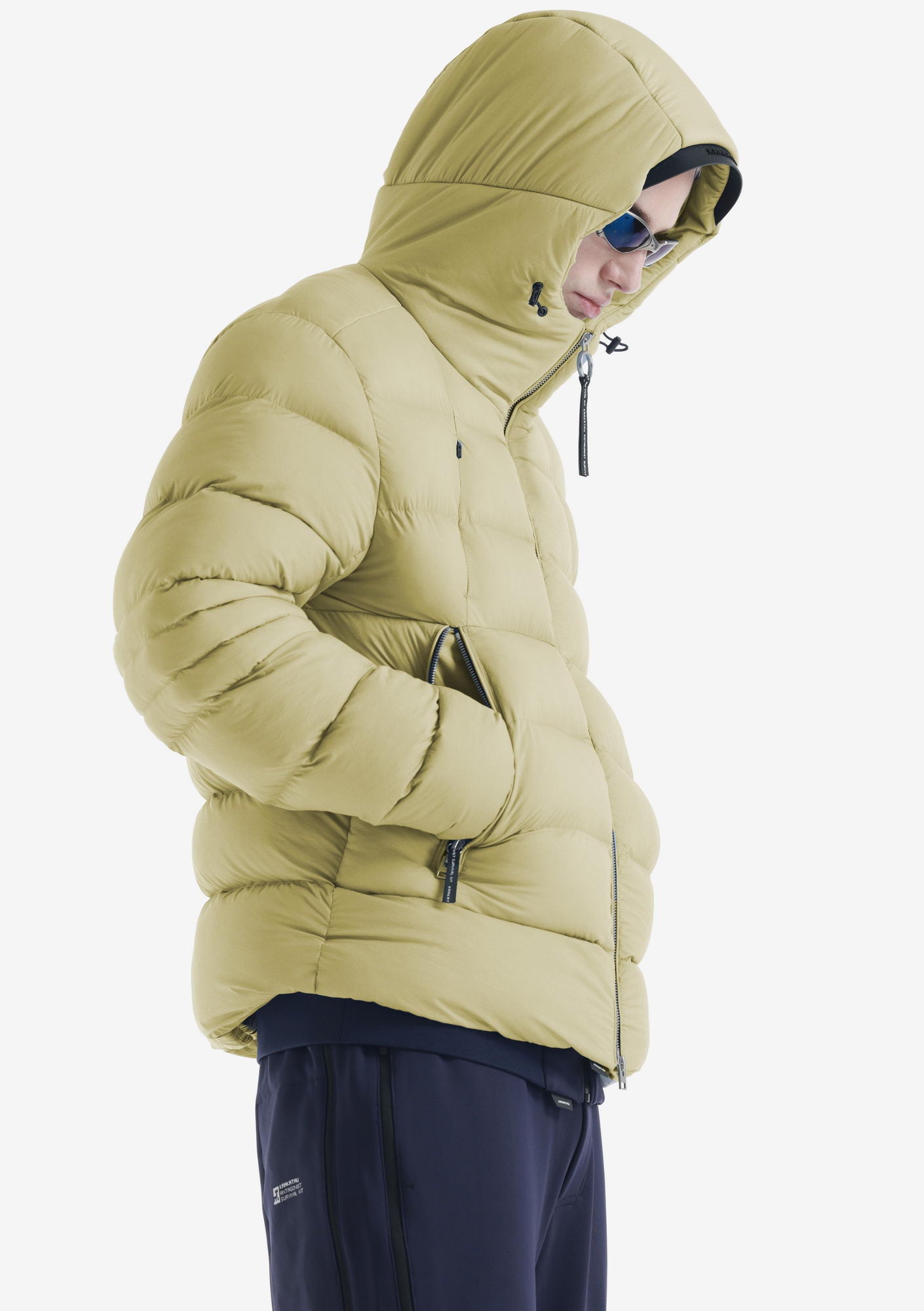 ROOK Short Puffer Jacket Qm487