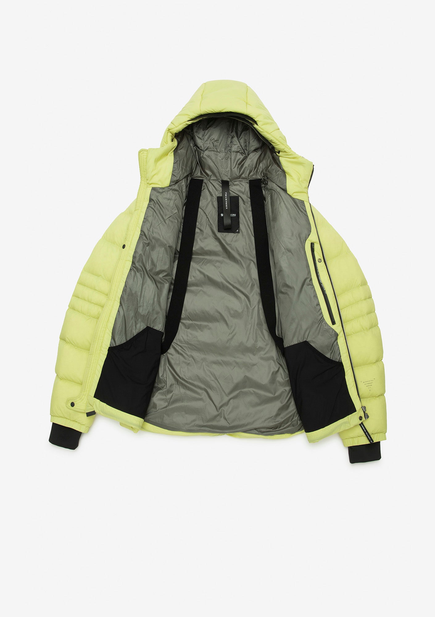 ROOK Short Puffer Jacket Qm487