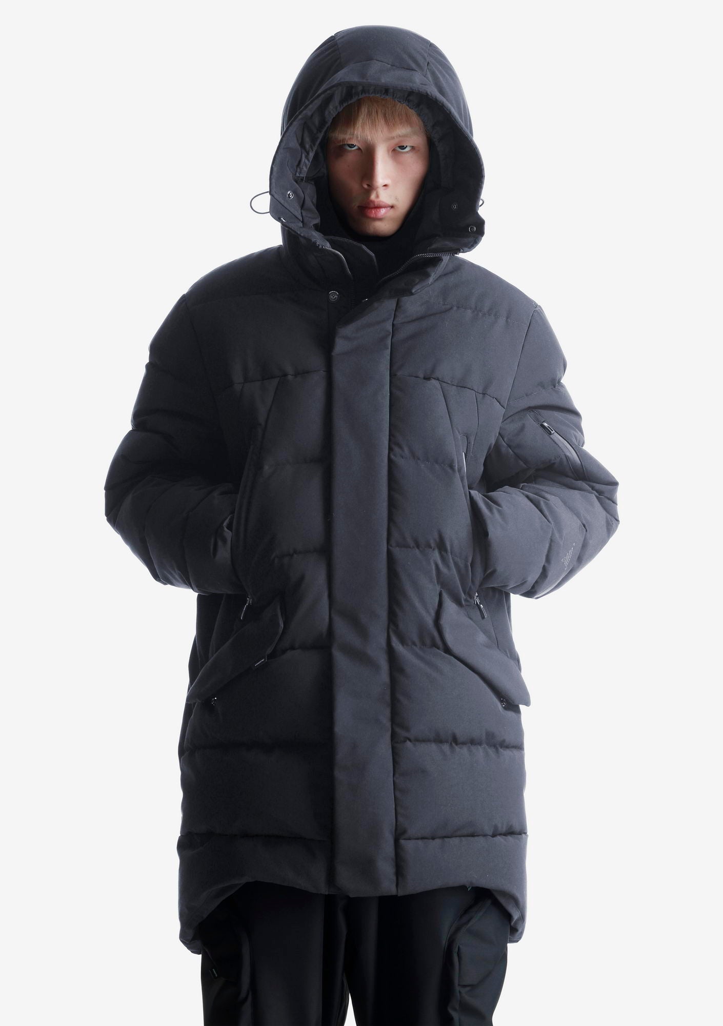 STROFO Mid-Length Down Jacket Qm488