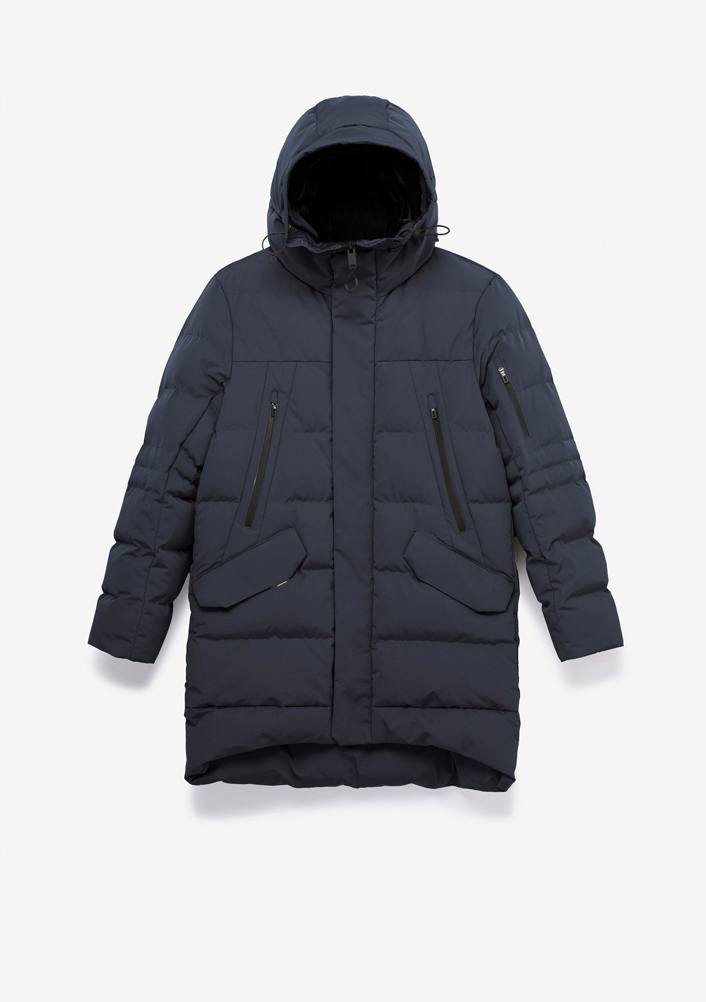 STROFO Mid-Length Down Jacket Qm488