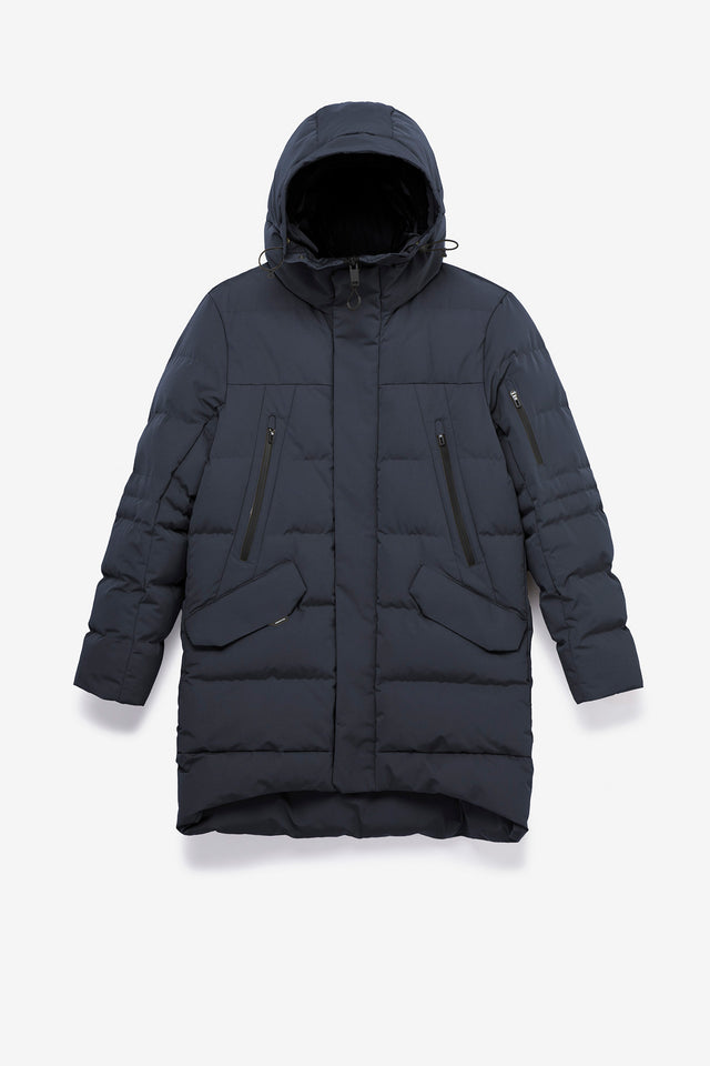 STROFO Mid-Length Down Jacket Qm488