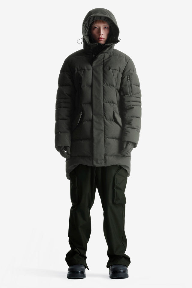 STROFO Mid-Length Down Jacket Qm488