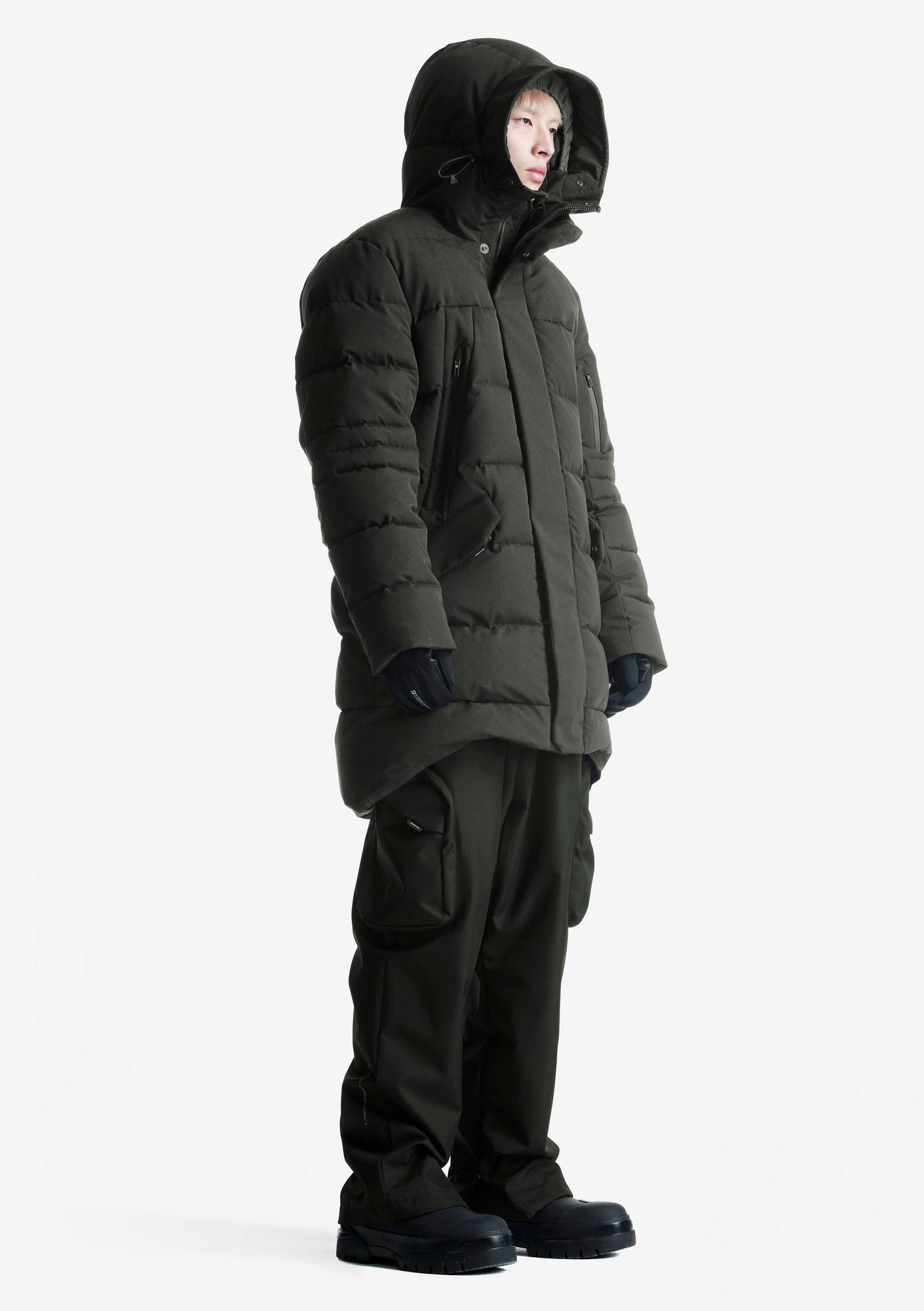 STROFO Mid-Length Down Jacket Qm488